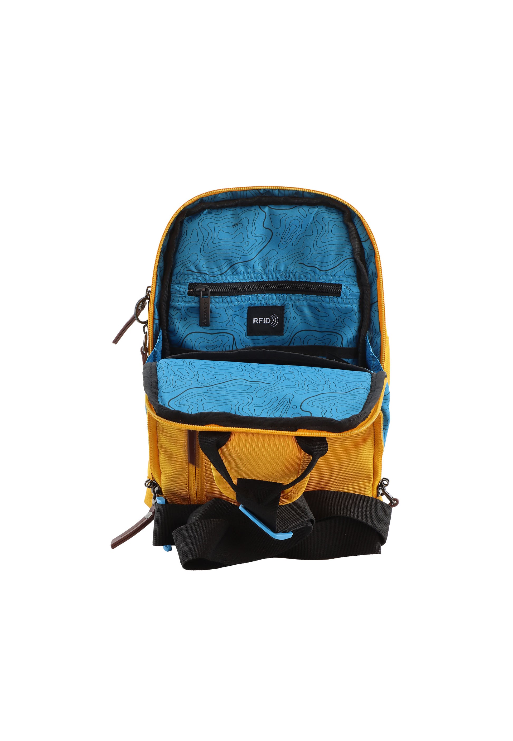Discovery - Icon Rucksack mit einem Riemen - 8L - Gelb