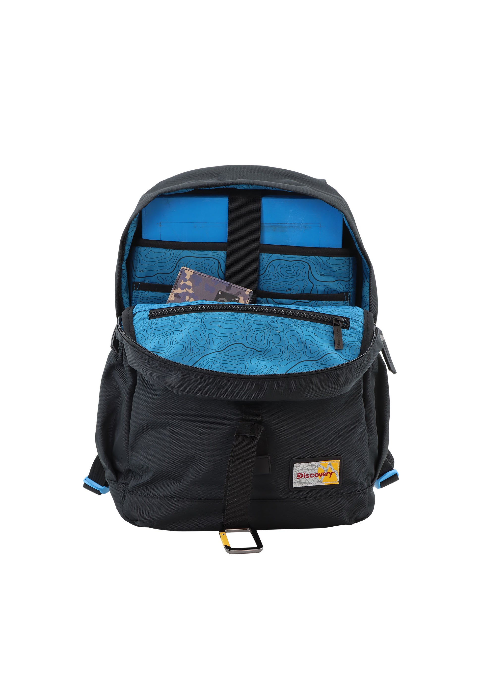 Discovery - Icon Rucksack / Laptop-Rucksack - 16L - Schwarz
