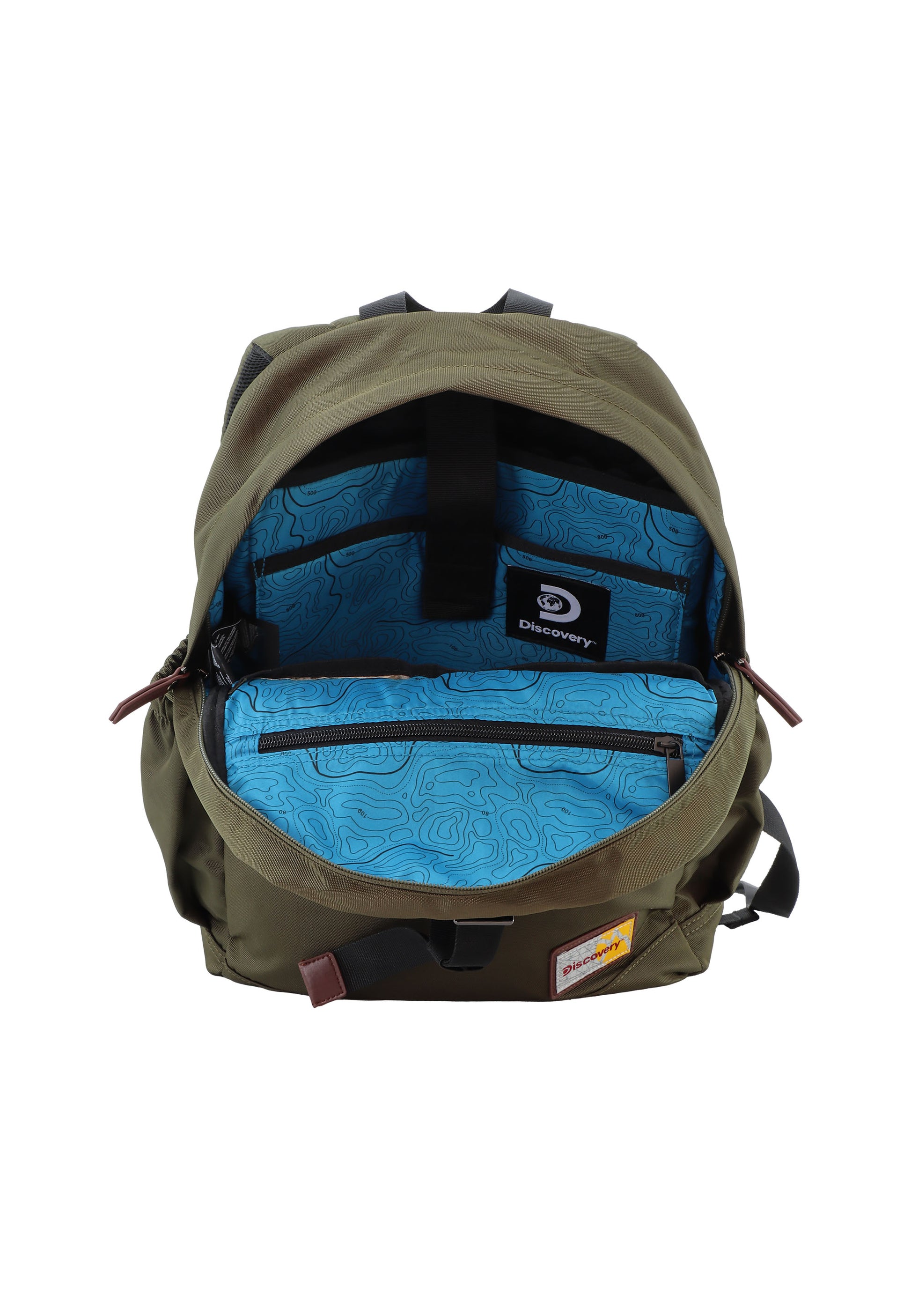 Discovery - Icon Rucksack / Laptop-Rucksack - 16L - Khaki