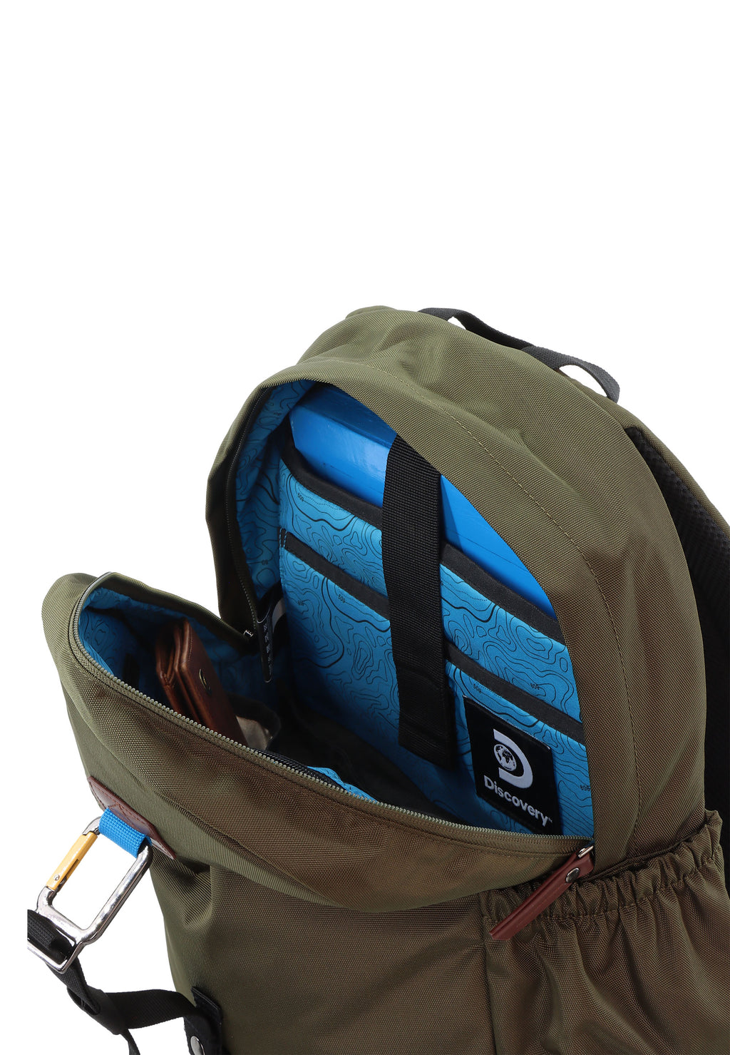 Discovery - Icon Rucksack / Laptop-Rucksack - 16L - Khaki