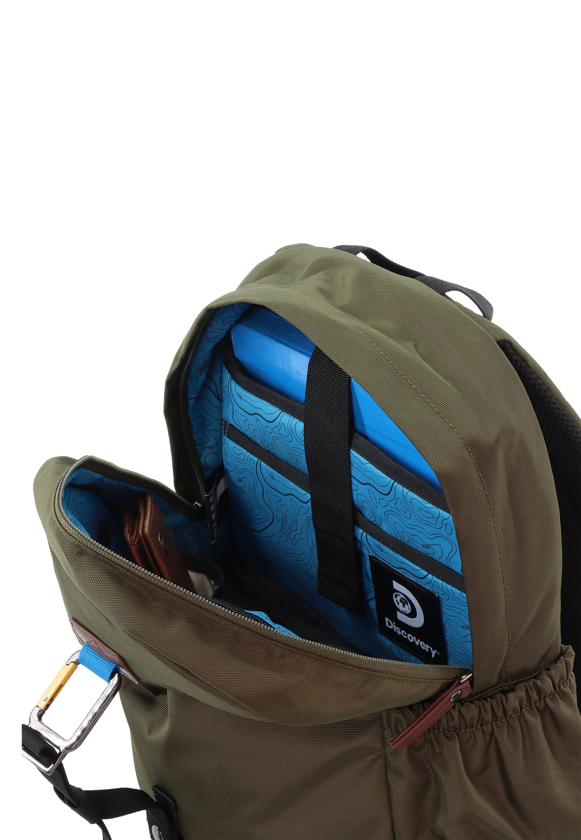 Discovery - Icon Rucksack / Laptop-Rucksack - 16L - Khaki