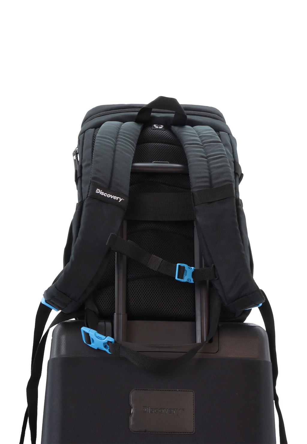 Discovery - Icon Rucksack / Laptop-Rucksack - 23,5L - Schwarz