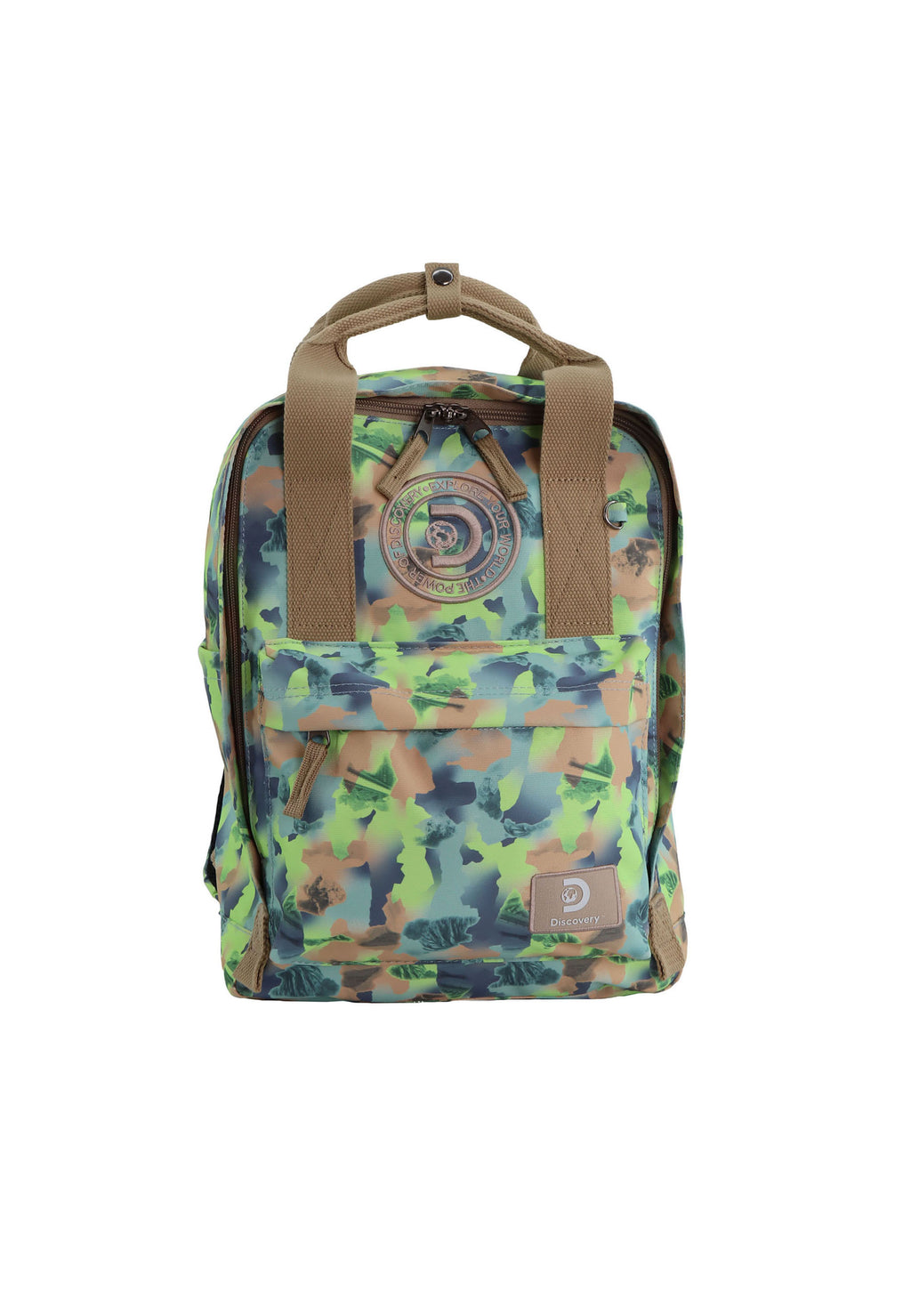 Discovery Cave Rucksack Freizeit-Rucksack 13L aus recyceltem PET-Polyester