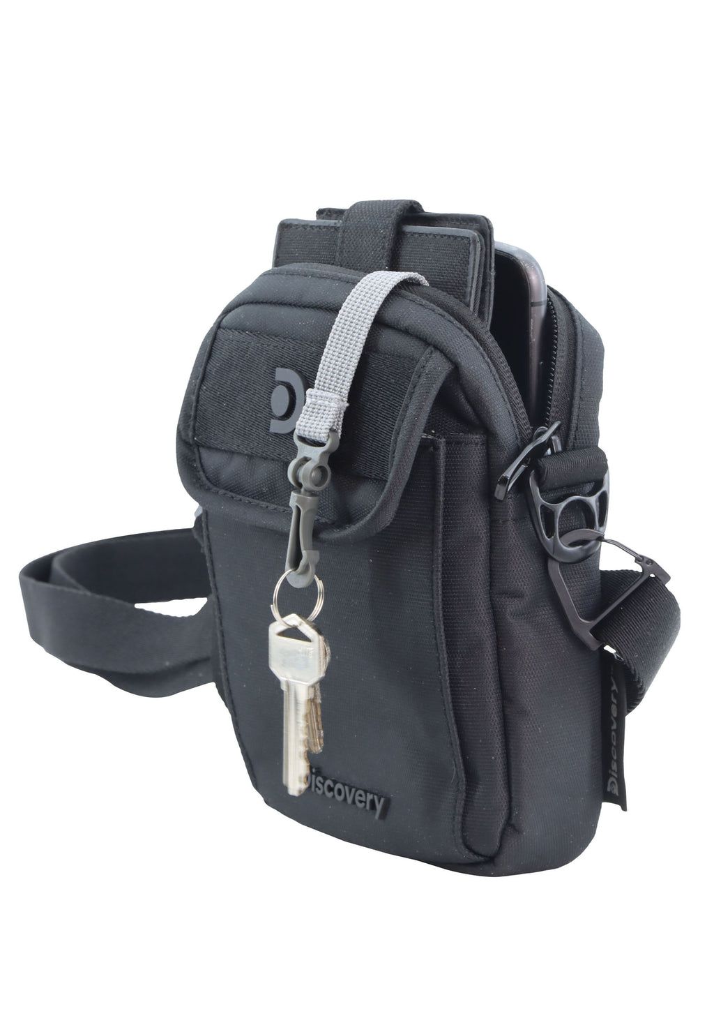 Discovery Downtown RPET Schultertasche / Umhängetasche D00910