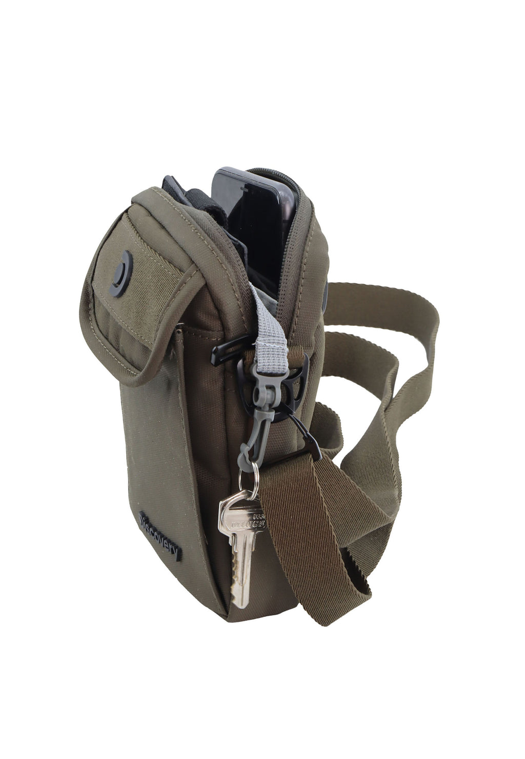 Discovery Downtown RPET Schultertasche / Umhängetasche D00910