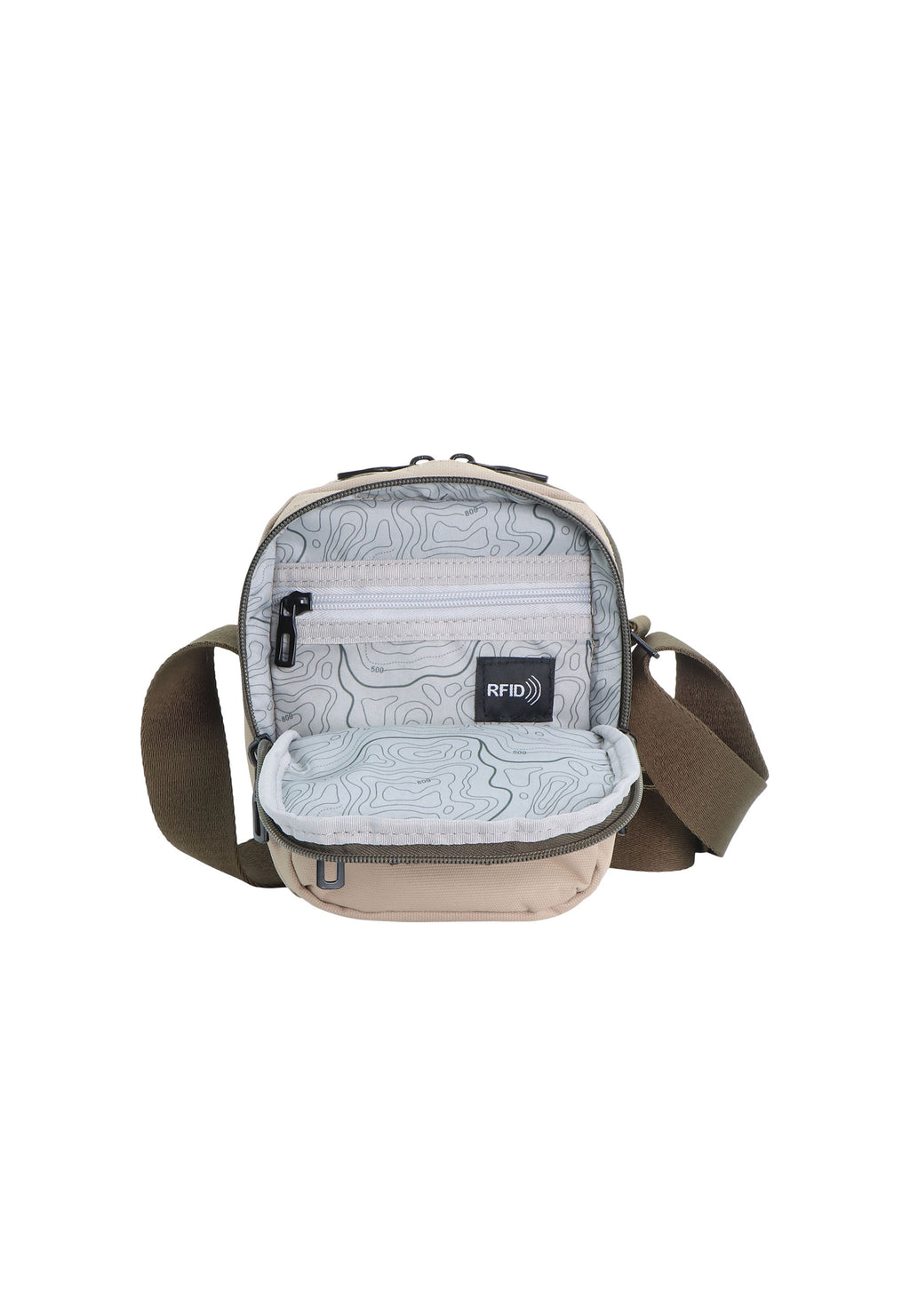 Discovery Downtown RPET Schultertasche / Umhängetasche D00911