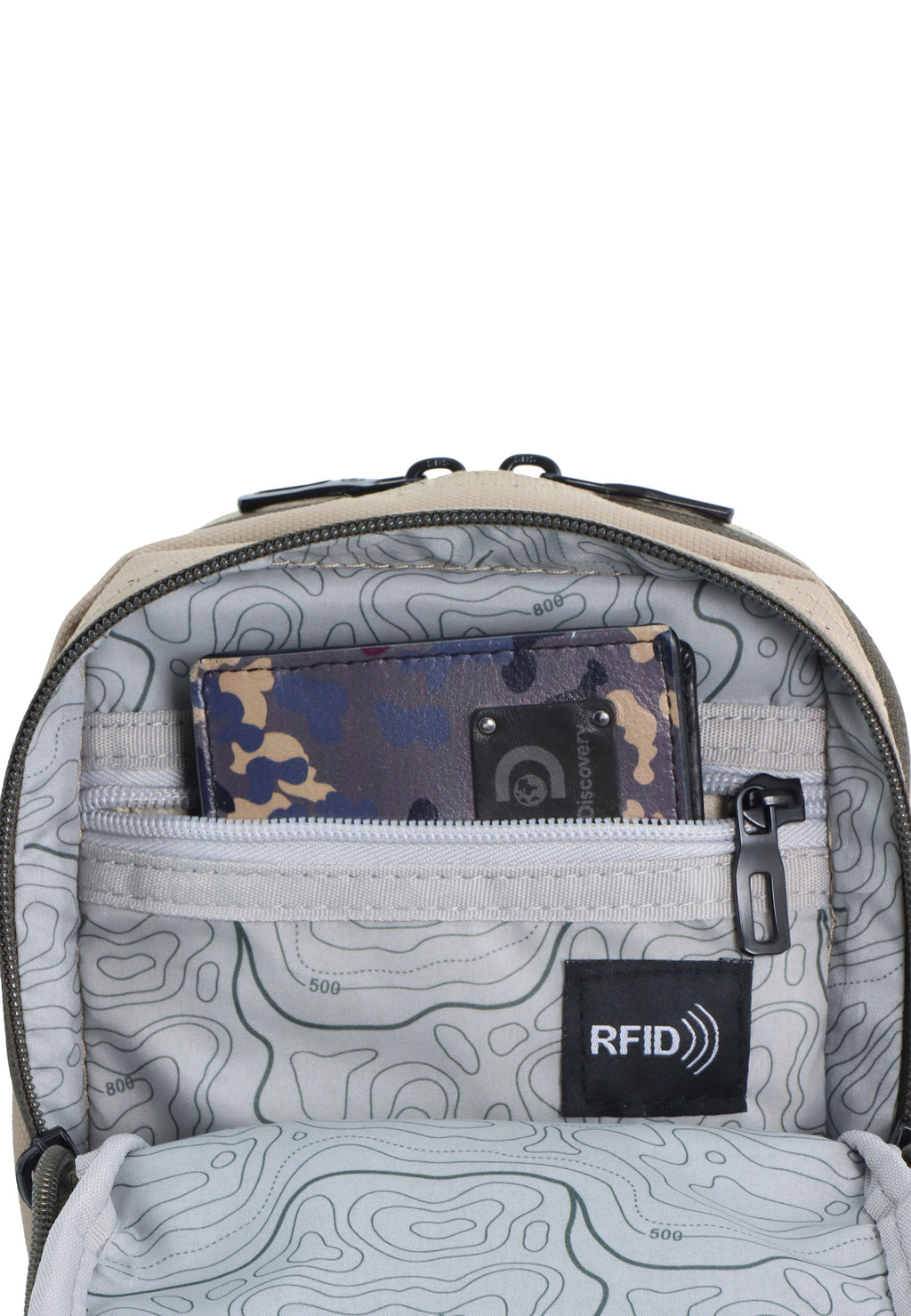 Discovery Downtown RPET Schultertasche / Umhängetasche D00911