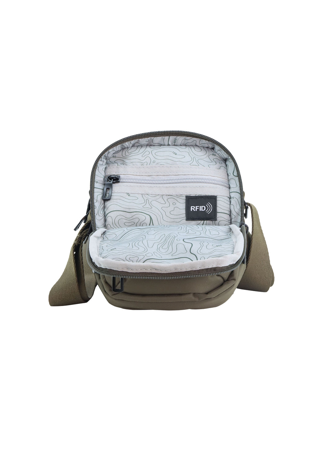 Discovery Downtown RPET Schultertasche / Umhängetasche D00911