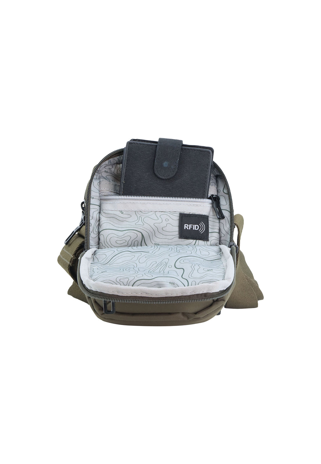 Discovery Downtown RPET Schultertasche / Umhängetasche D00911