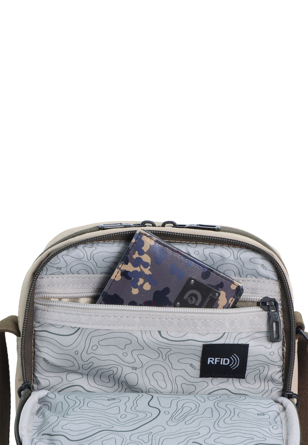 Discovery Downtown RPET Schultertasche / Umhängetasche D00912