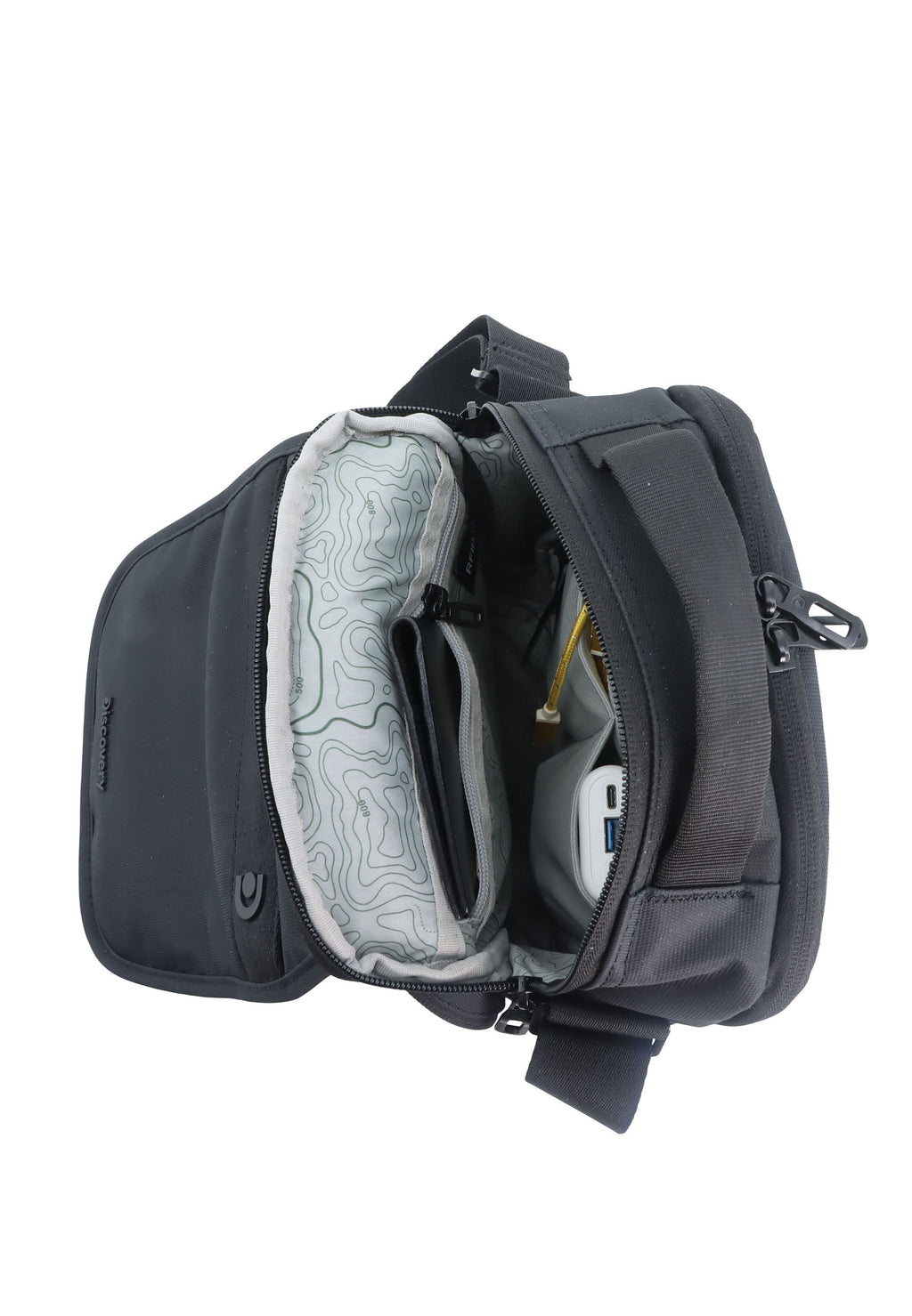 Discovery Downtown RPET Schultertasche / Umhängetasche D00914