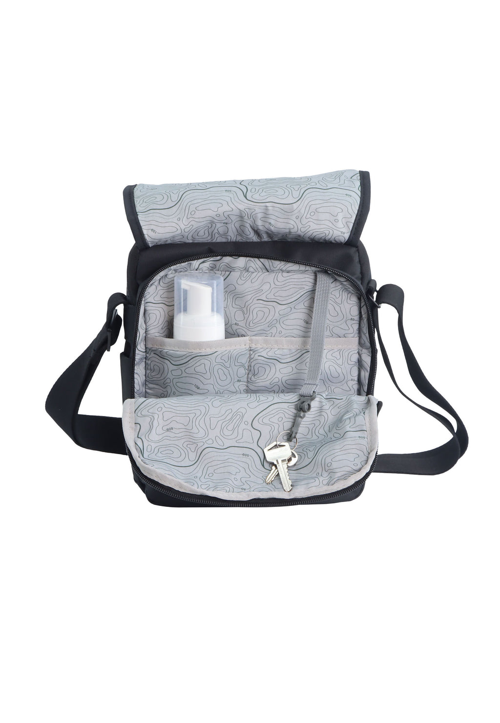 Discovery Downtown RPET Schultertasche / Umhängetasche D00914