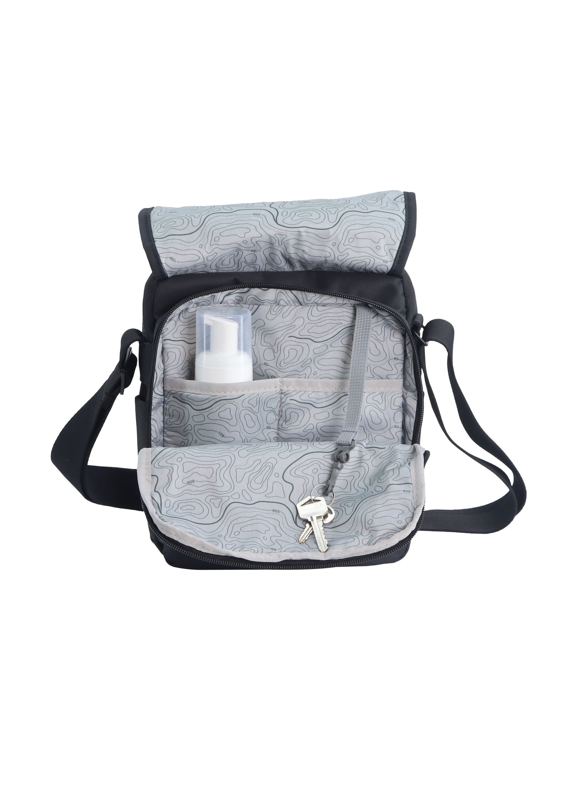 Discovery Downtown RPET Schultertasche / Umhängetasche D00914