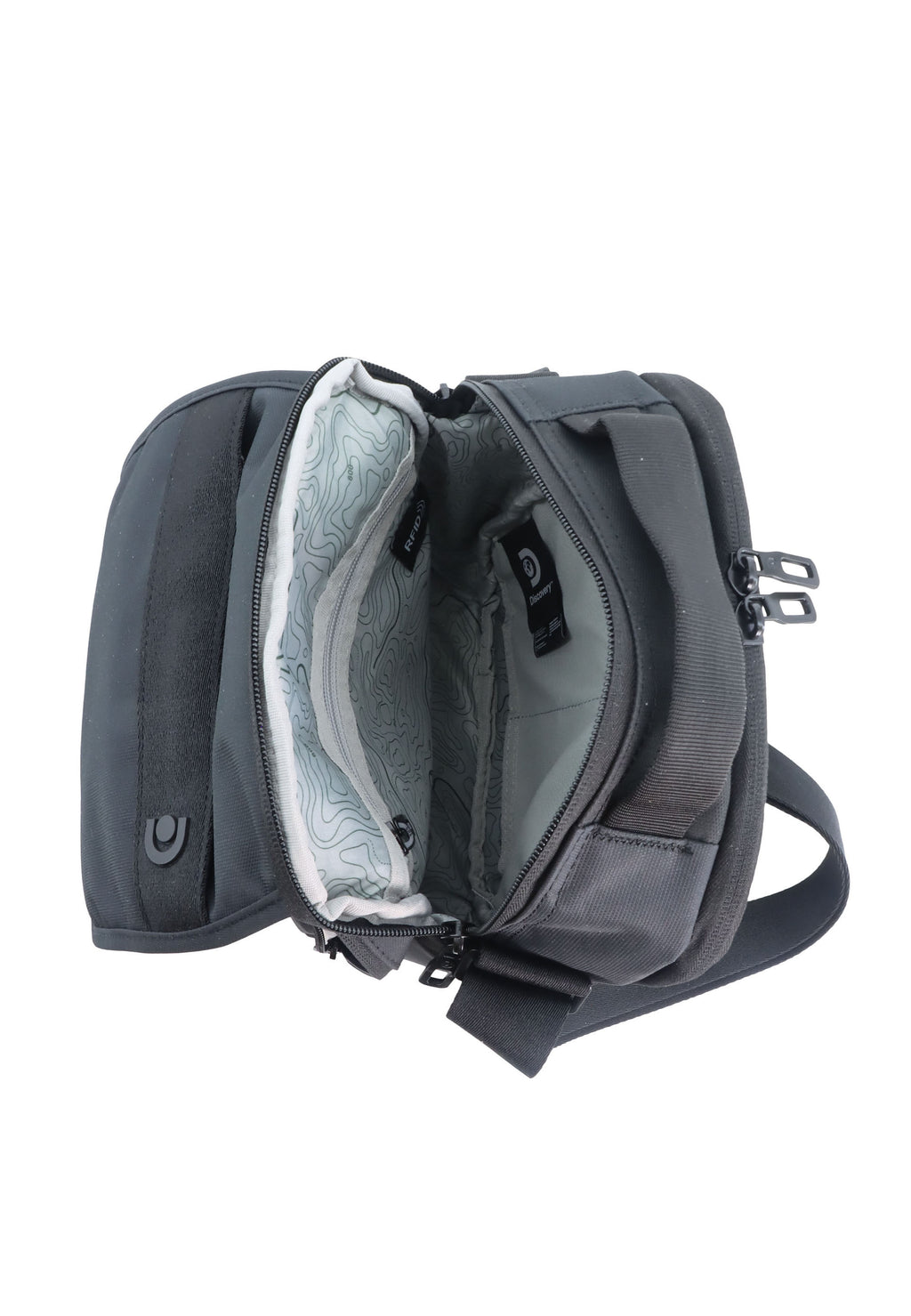 Discovery Downtown RPET Schultertasche / Umhängetasche D00914
