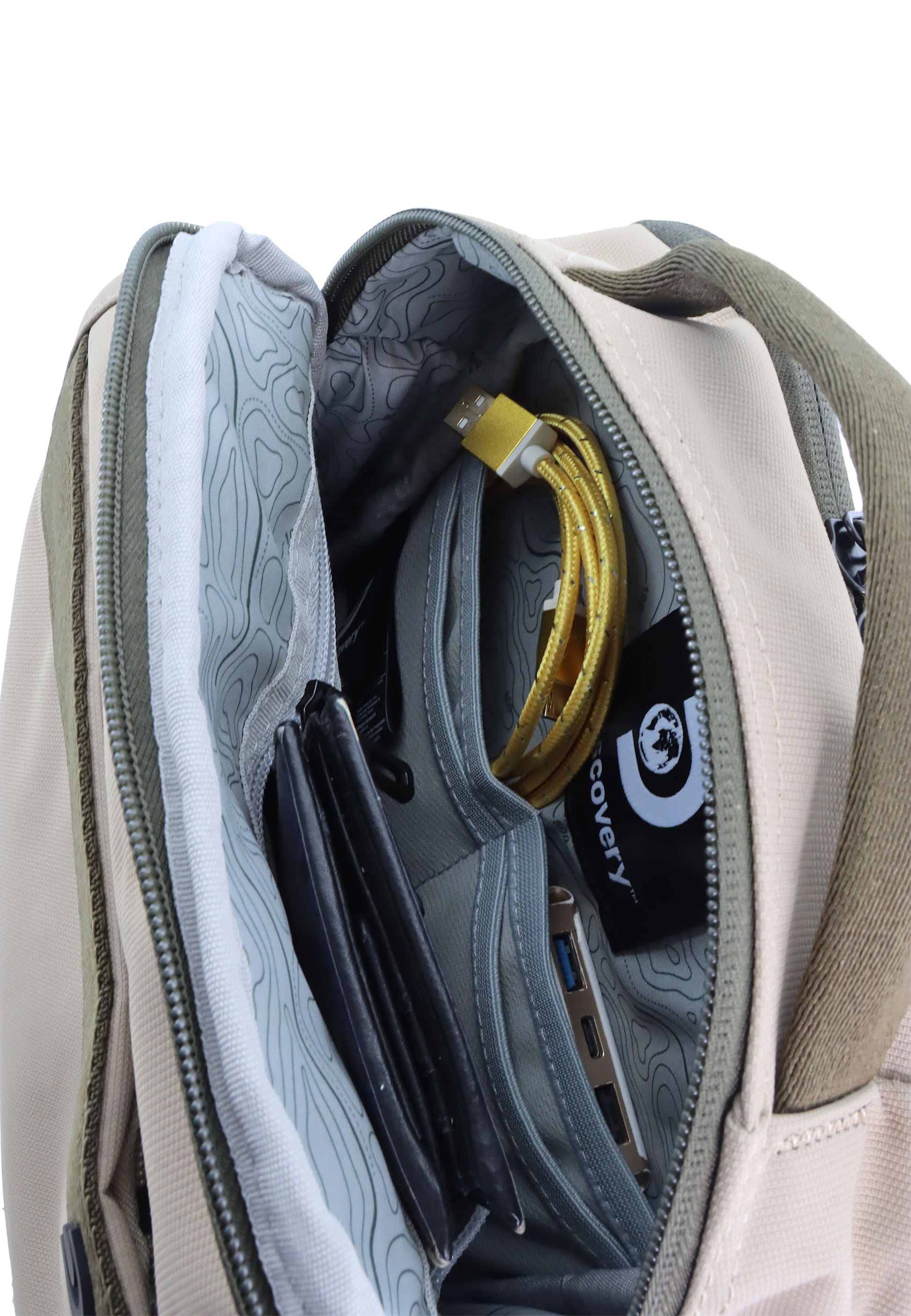 Discovery Downtown RPET Schultertasche / Umhängetasche D00914