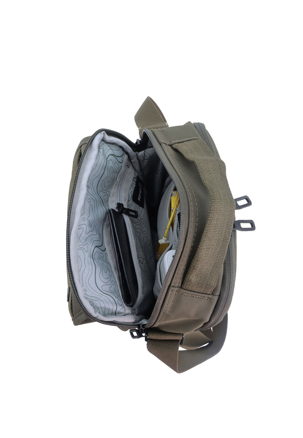 Discovery Downtown RPET Schultertasche / Umhängetasche D00914