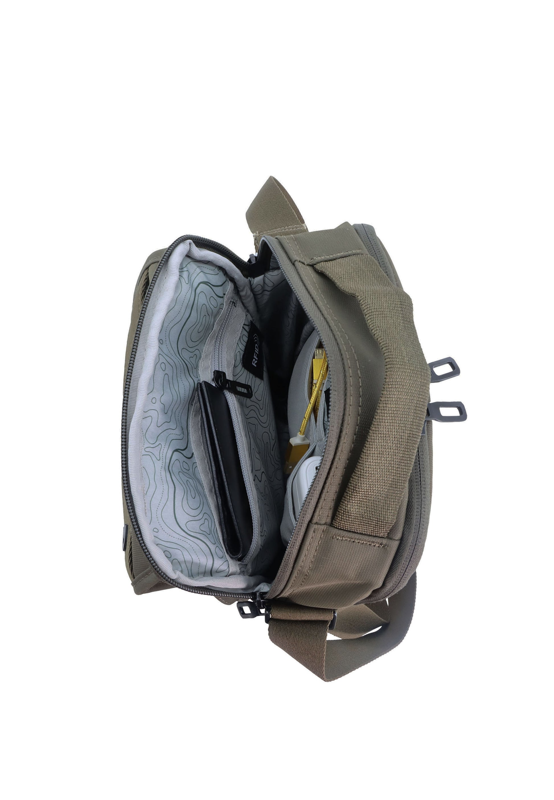 Discovery Downtown RPET Schultertasche / Umhängetasche D00914