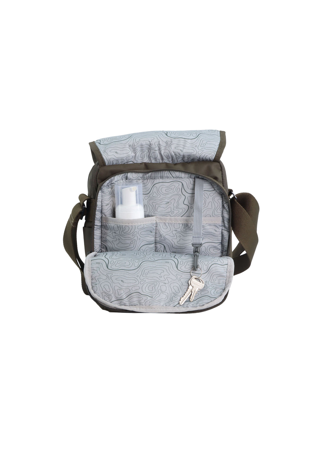 Discovery Downtown RPET Schultertasche / Umhängetasche D00914