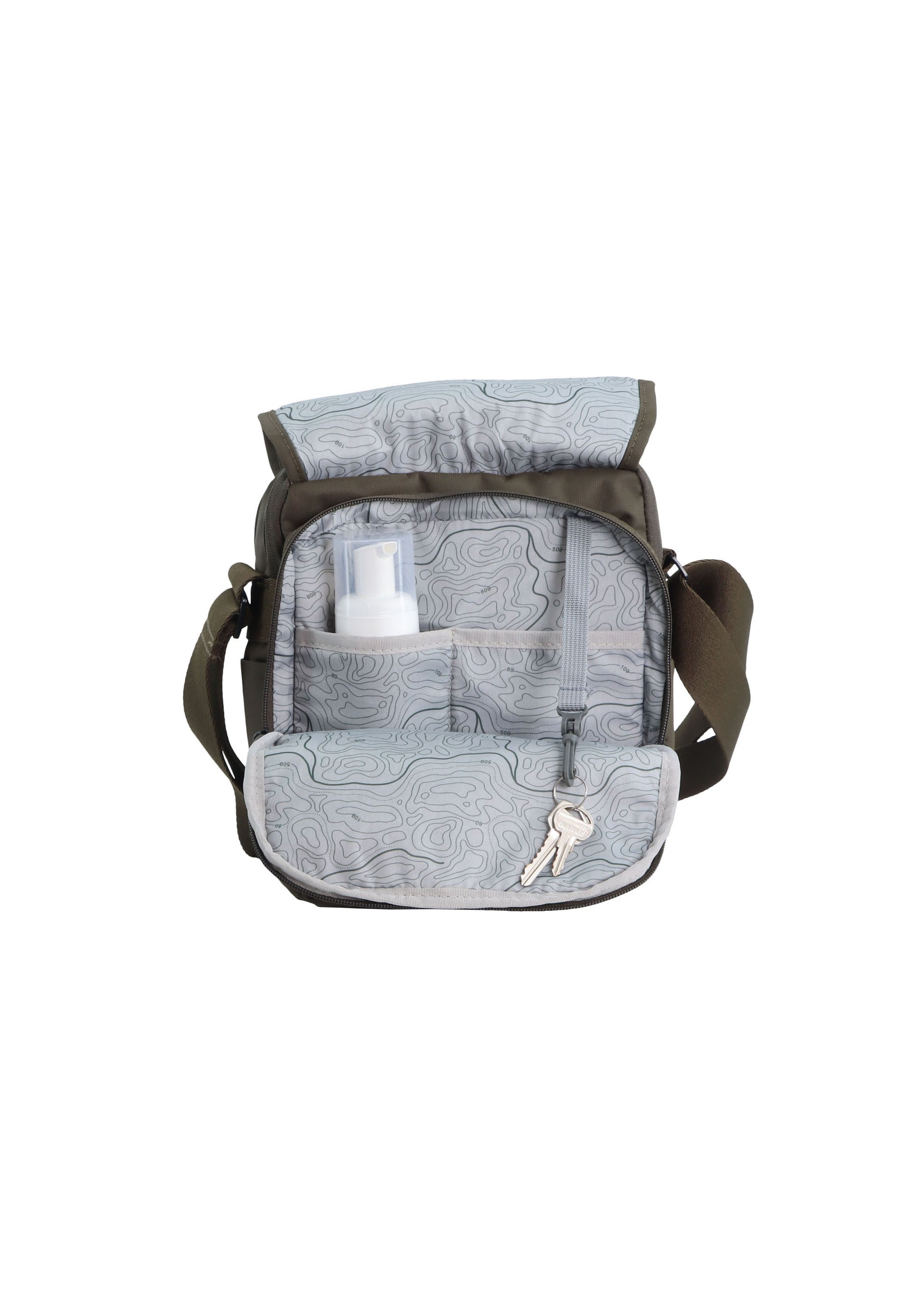 Discovery Downtown RPET Schultertasche / Umhängetasche D00914