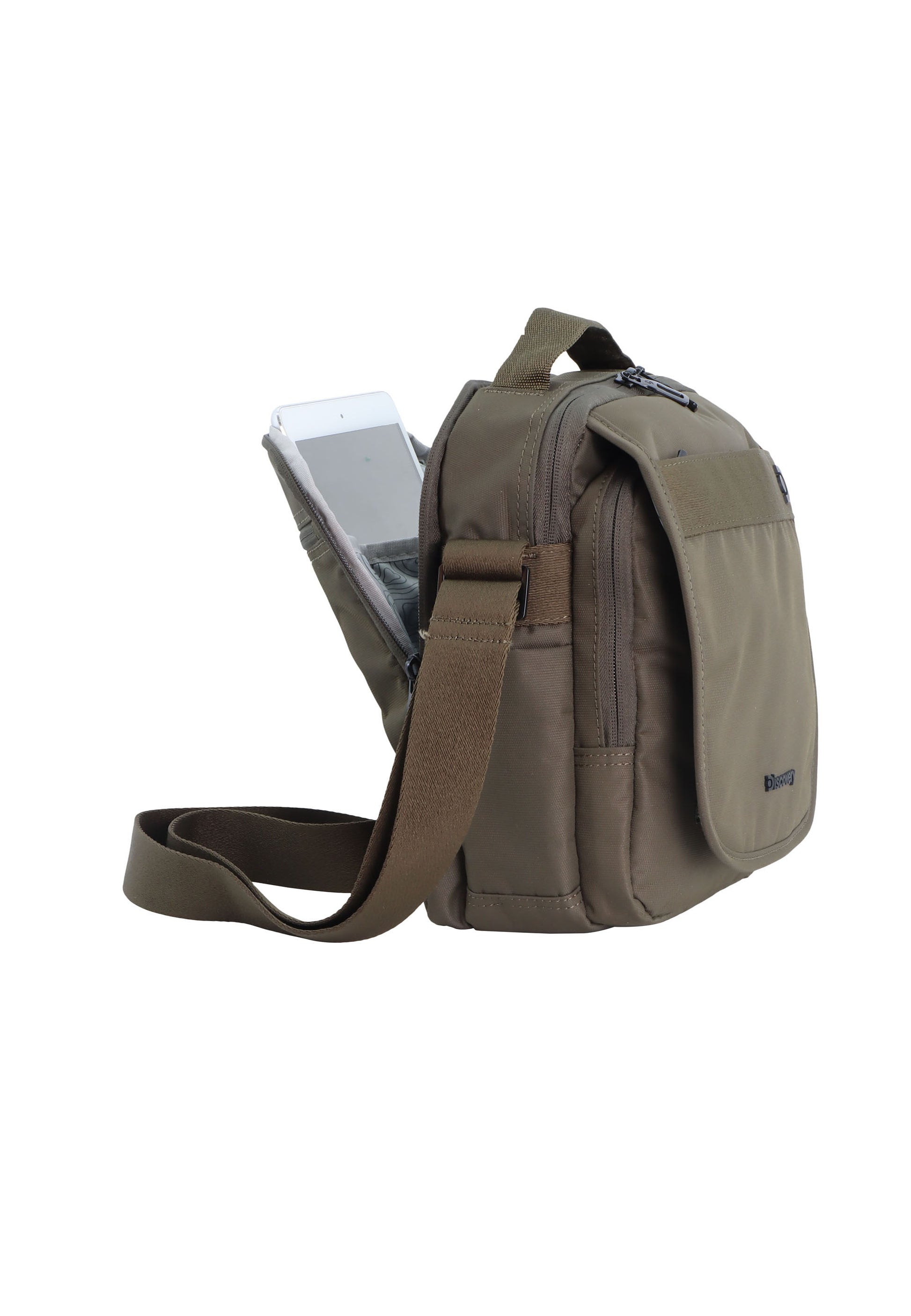 Discovery Downtown RPET Schultertasche / Umhängetasche D00914