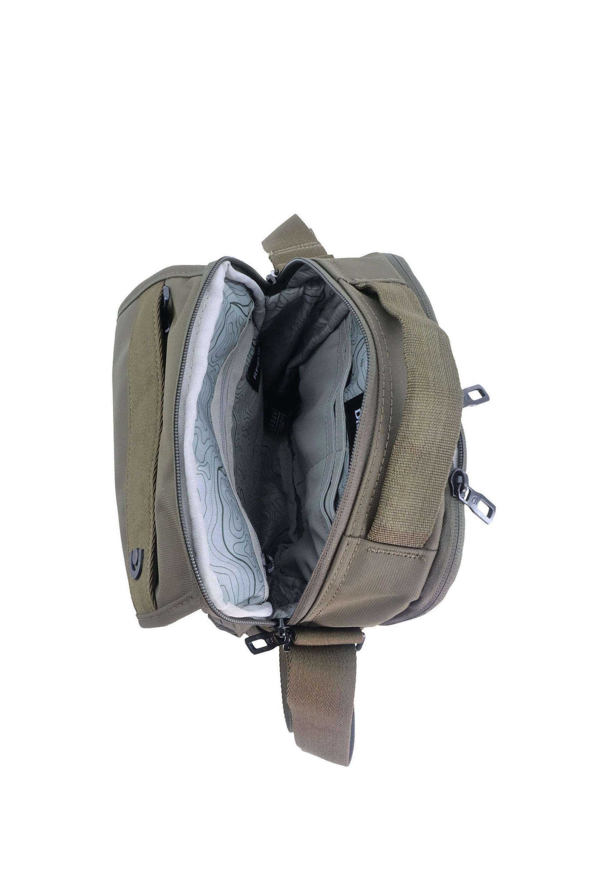 Discovery Downtown RPET Schultertasche / Umhängetasche D00914