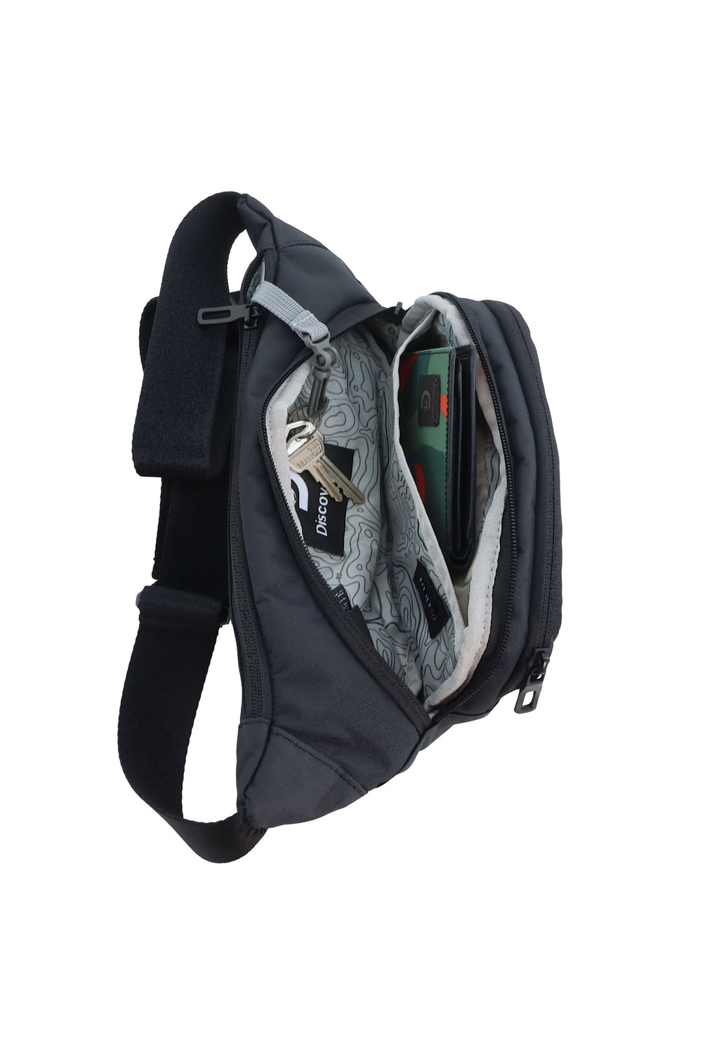 Discovery Downtown RPET Hüfttasche / Gürteltasche / Bauchtasche D00920