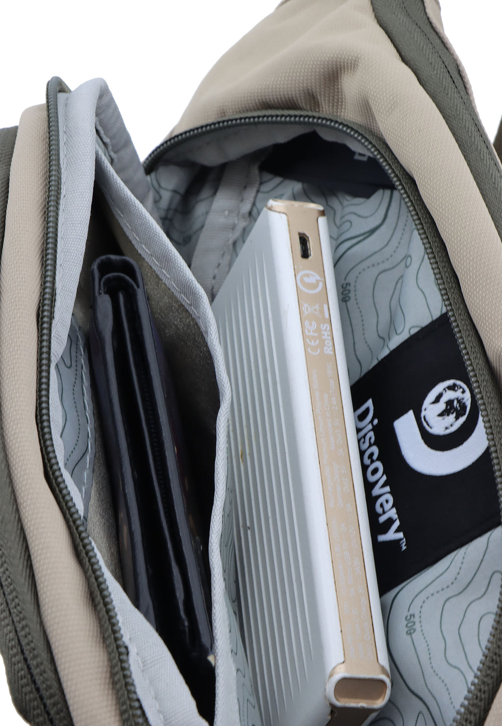 Discovery Downtown RPET Hüfttasche / Gürteltasche / Bauchtasche D00920