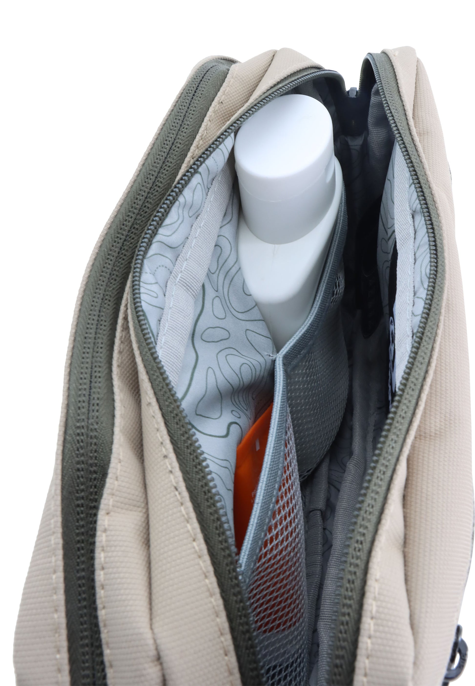 Discovery Downtown RPET Toilettentasche / Kosmetiktasche D00921