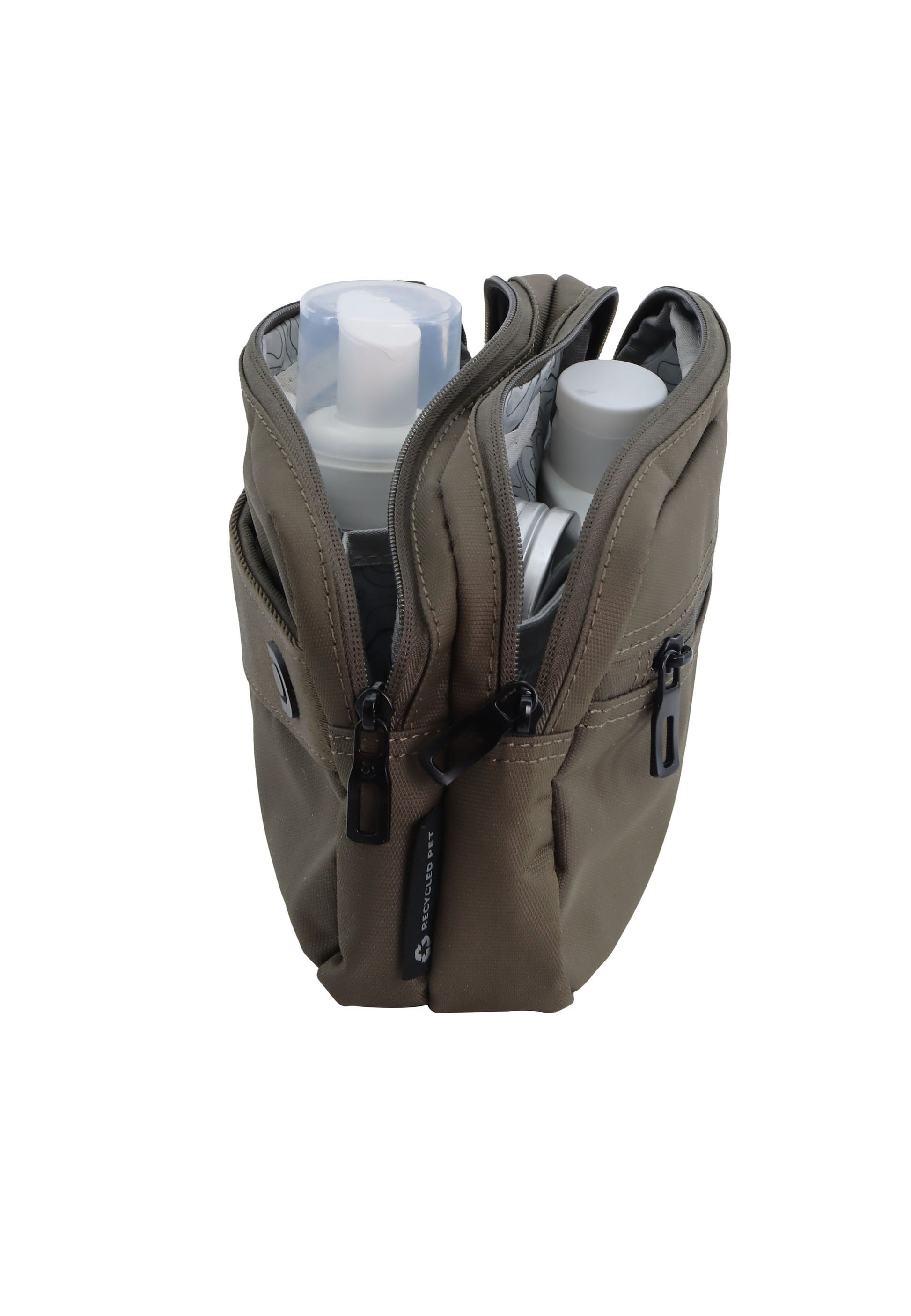 Discovery Downtown RPET Toilettentasche / Kosmetiktasche D00921