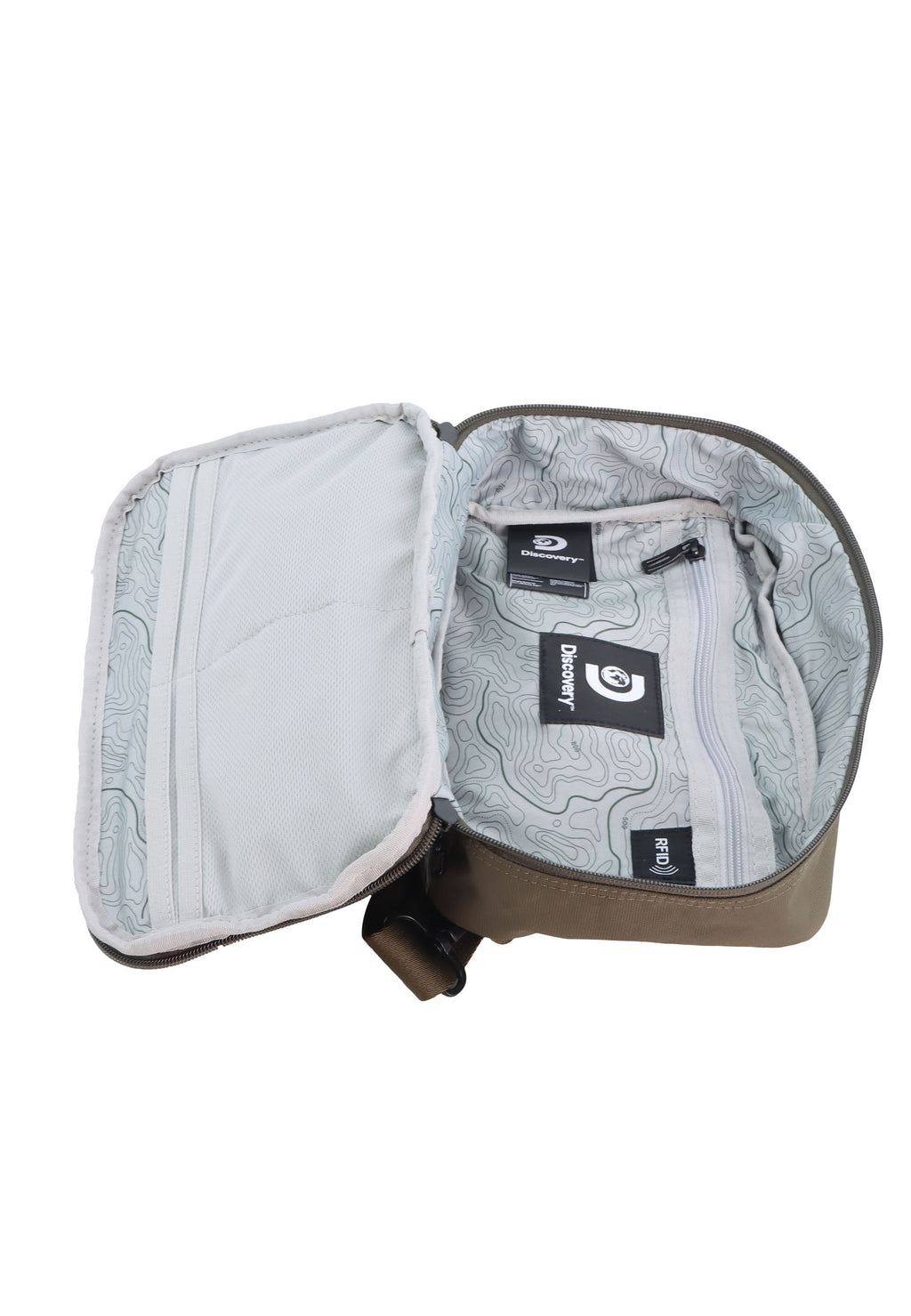 Discovery Downtown RPET Cross Over / Slingbag D00930
