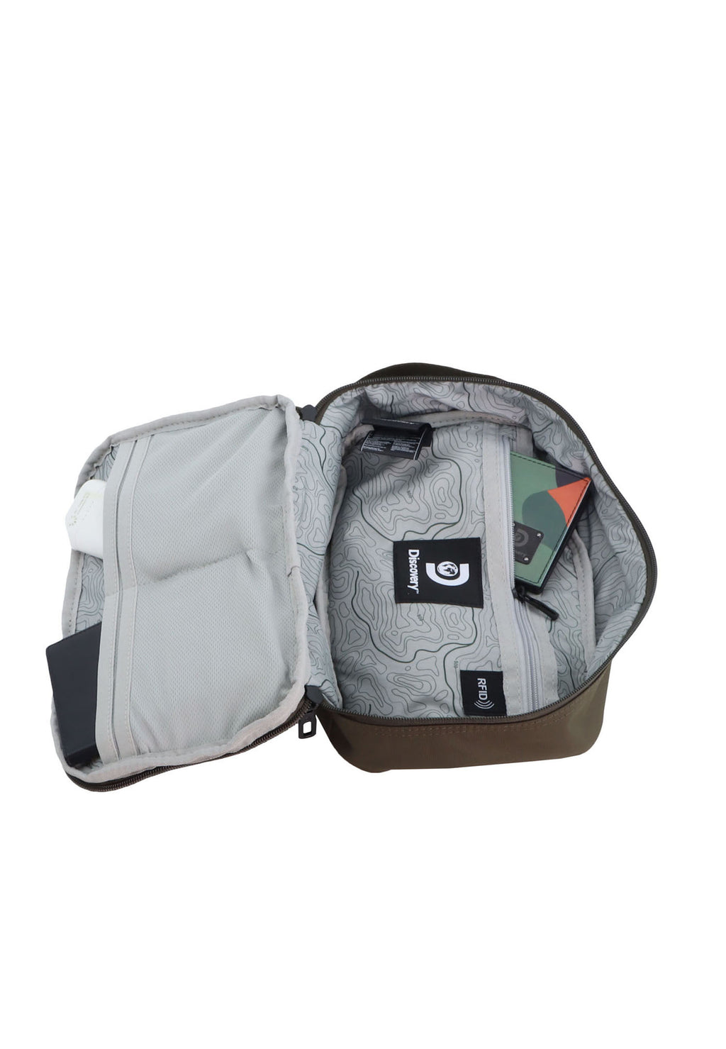 Discovery Downtown RPET Cross Over / Slingbag D00930