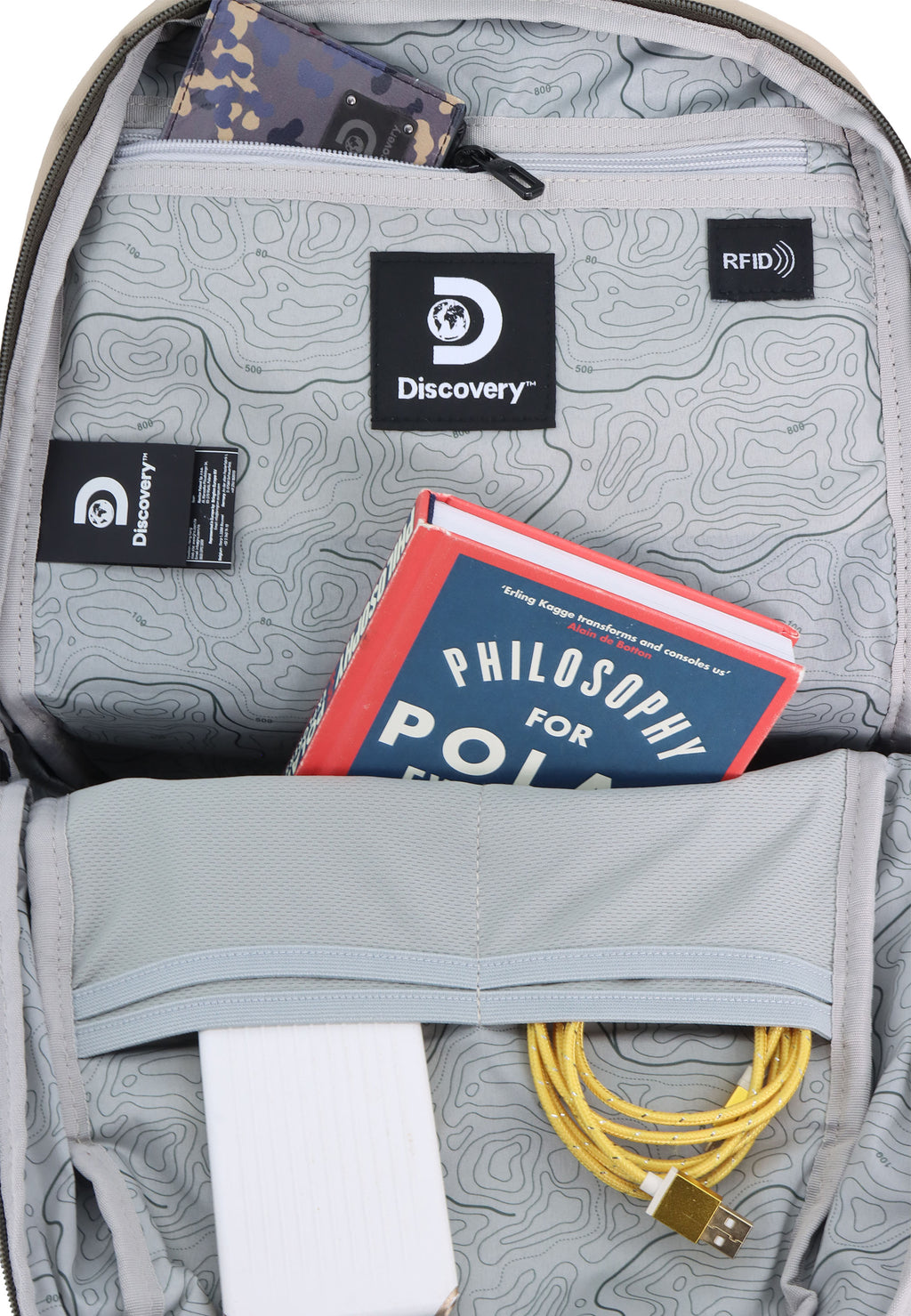 Discovery Downtown RPET Rucksack / Freizeit Sport D00940