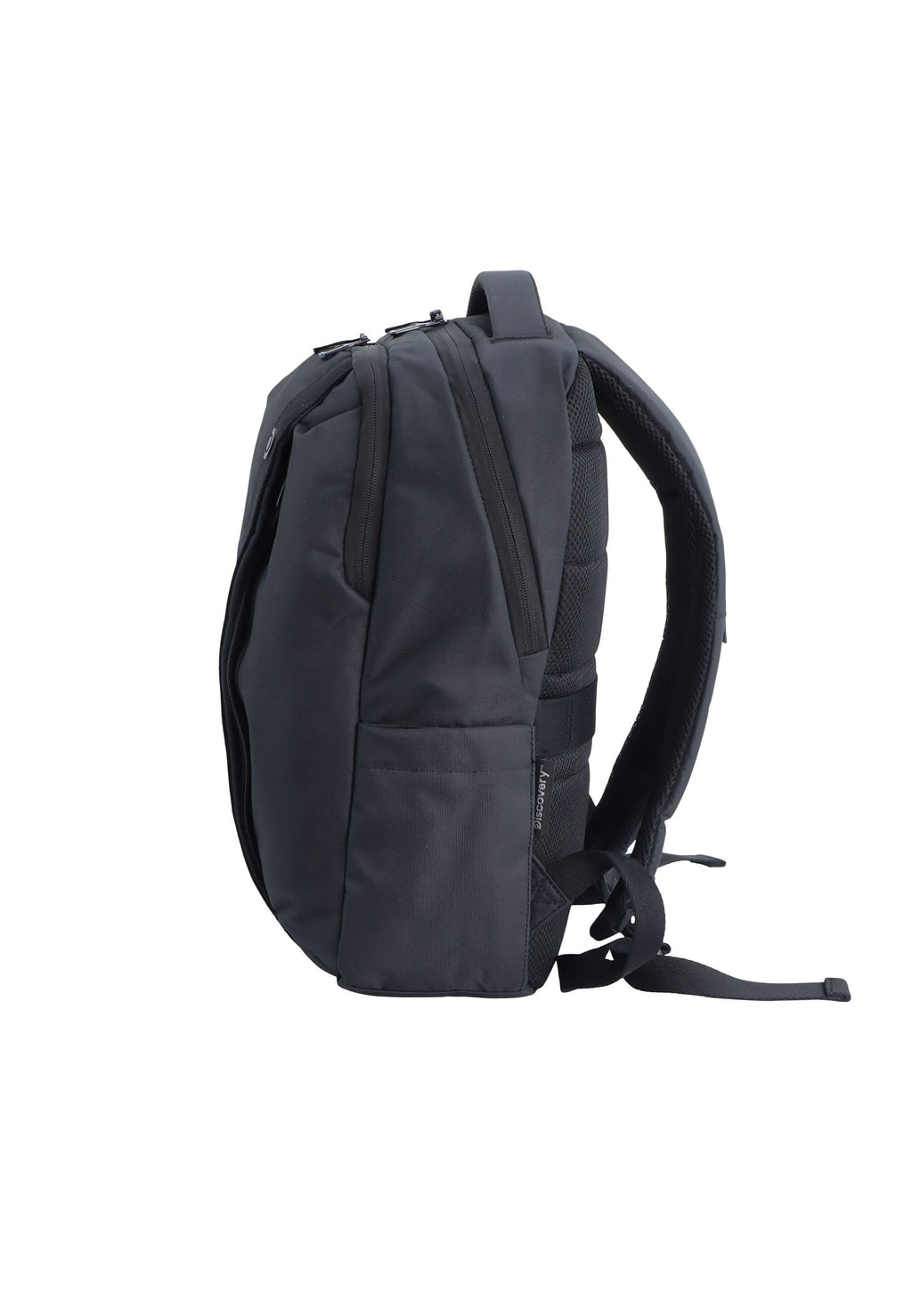 Discovery Downtown Laptop-Rucksack 14 L Schwarz – Produktansicht 3