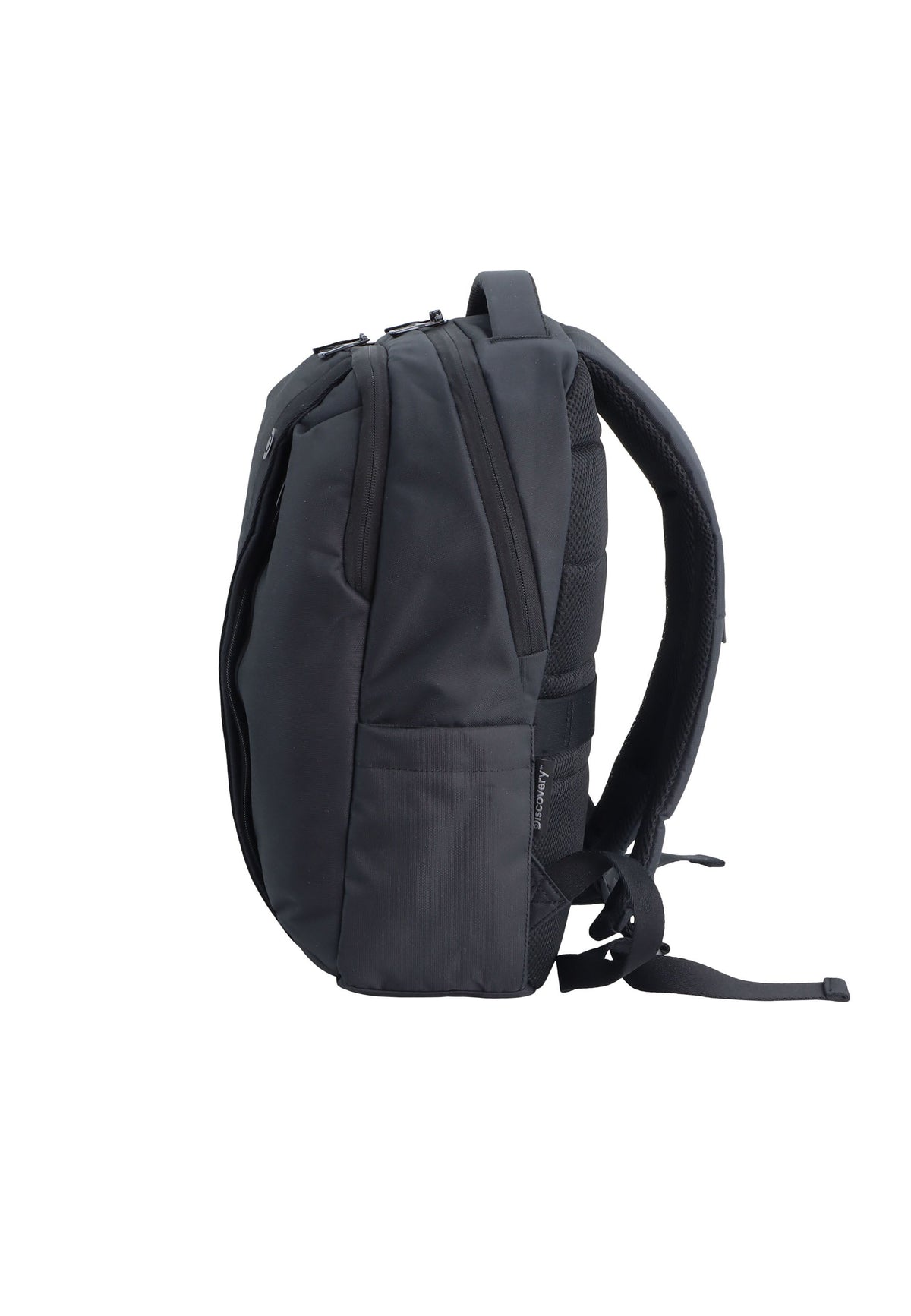 Discovery Downtown Laptop-Rucksack 14 L Schwarz – Produktansicht 3