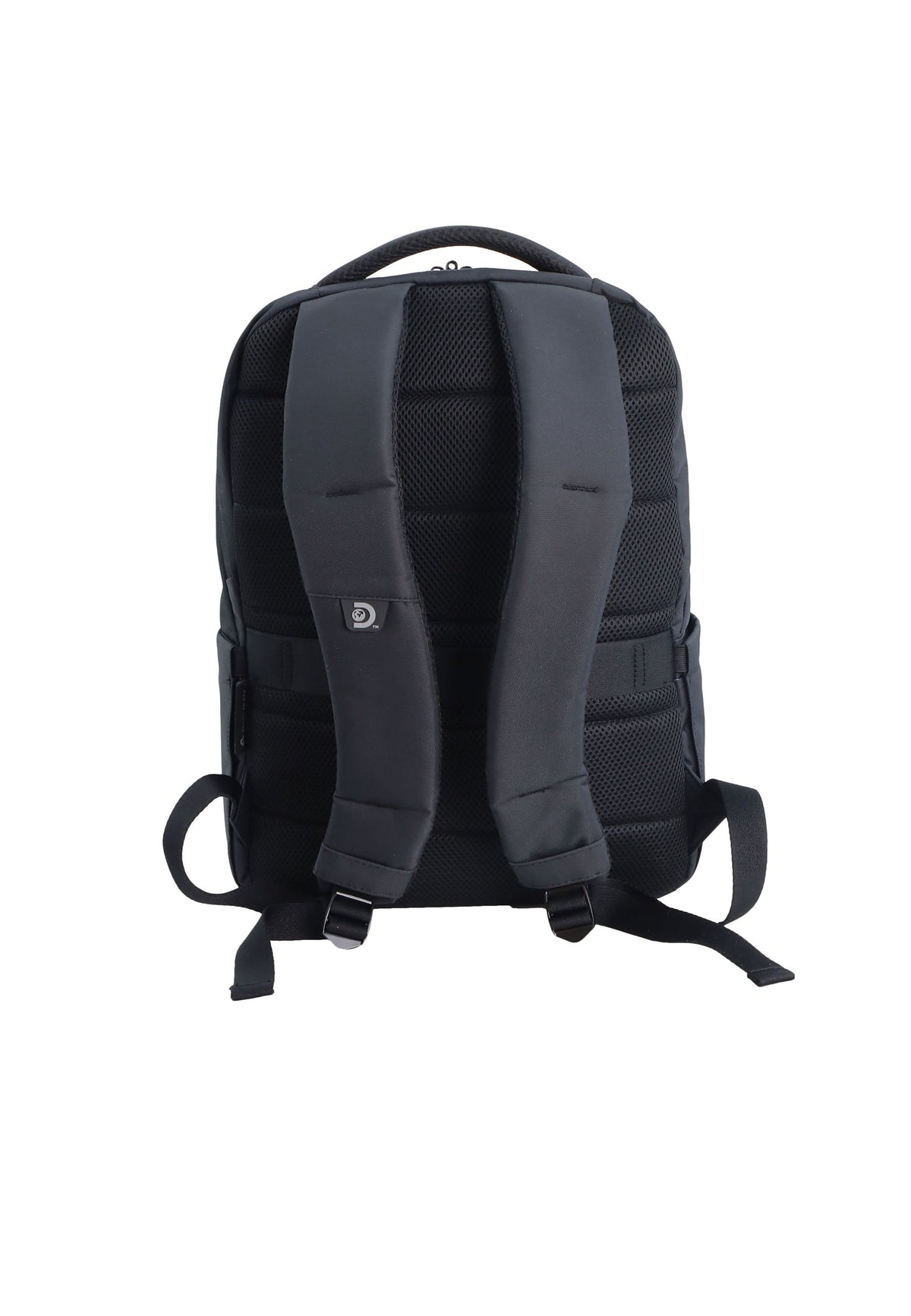 Discovery Downtown Laptop-Rucksack 14 L Schwarz – Produktansicht 4