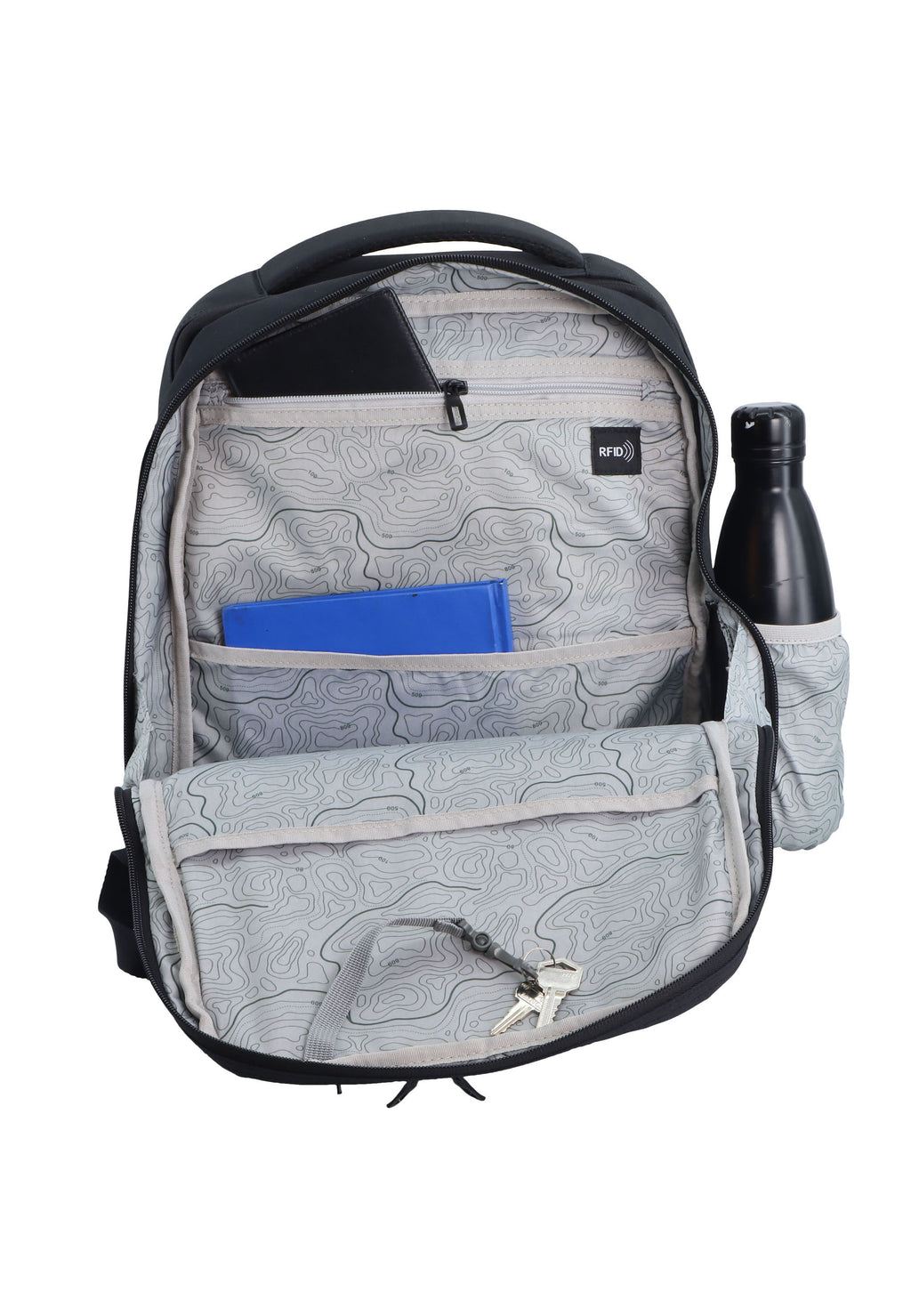 Discovery Downtown RPET Rucksack / Laptop-Rucksack D00942
