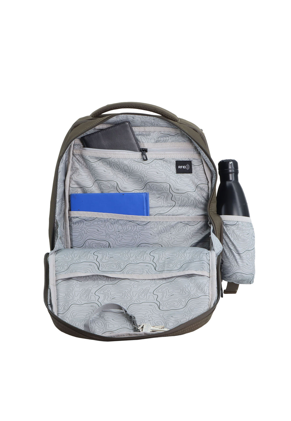 Discovery Downtown RPET Rucksack / Laptop-Rucksack D00942