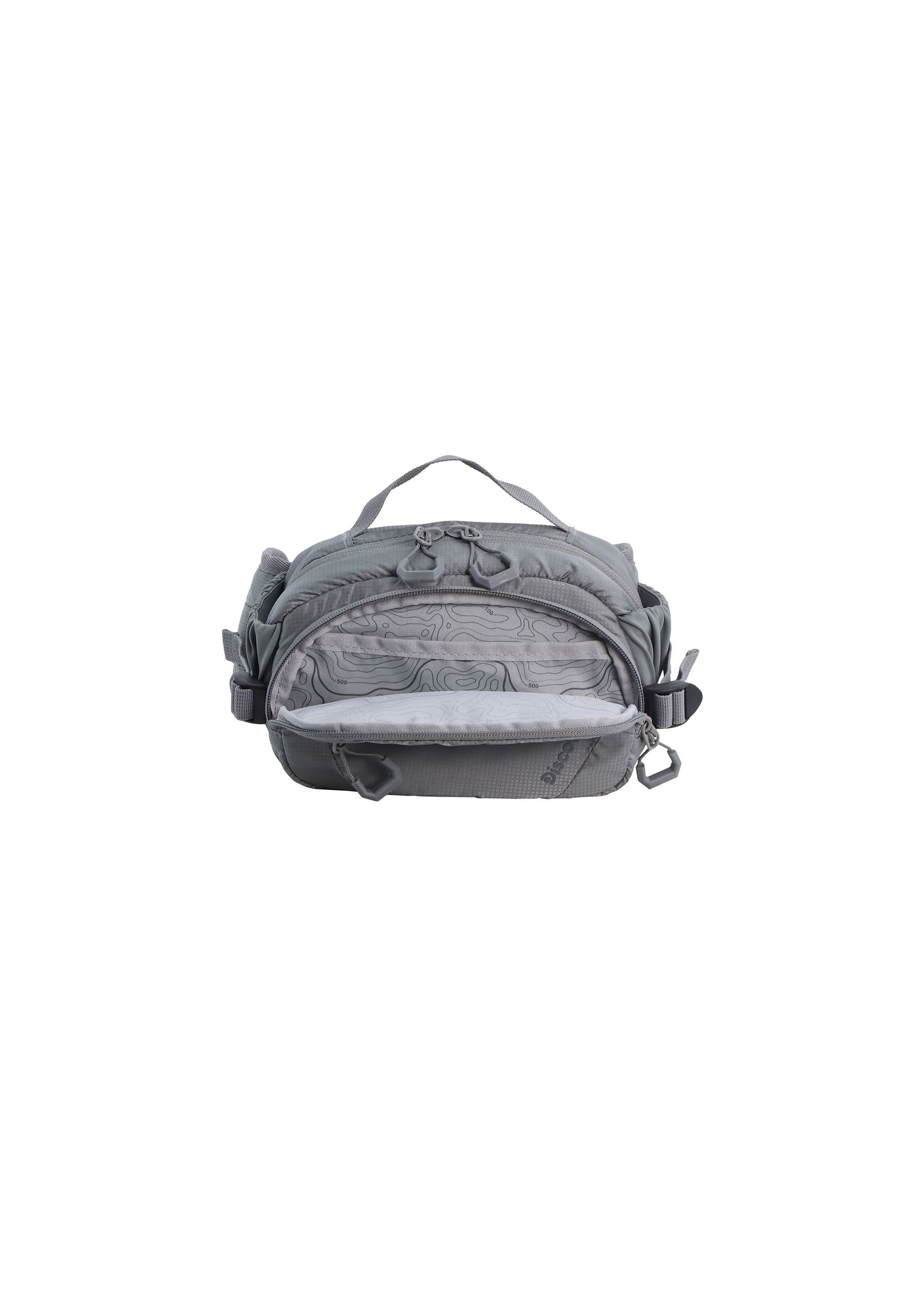 Discovery - Body Spirit Hüfttasche / Gürteltasche / Bauchtasche - Grau