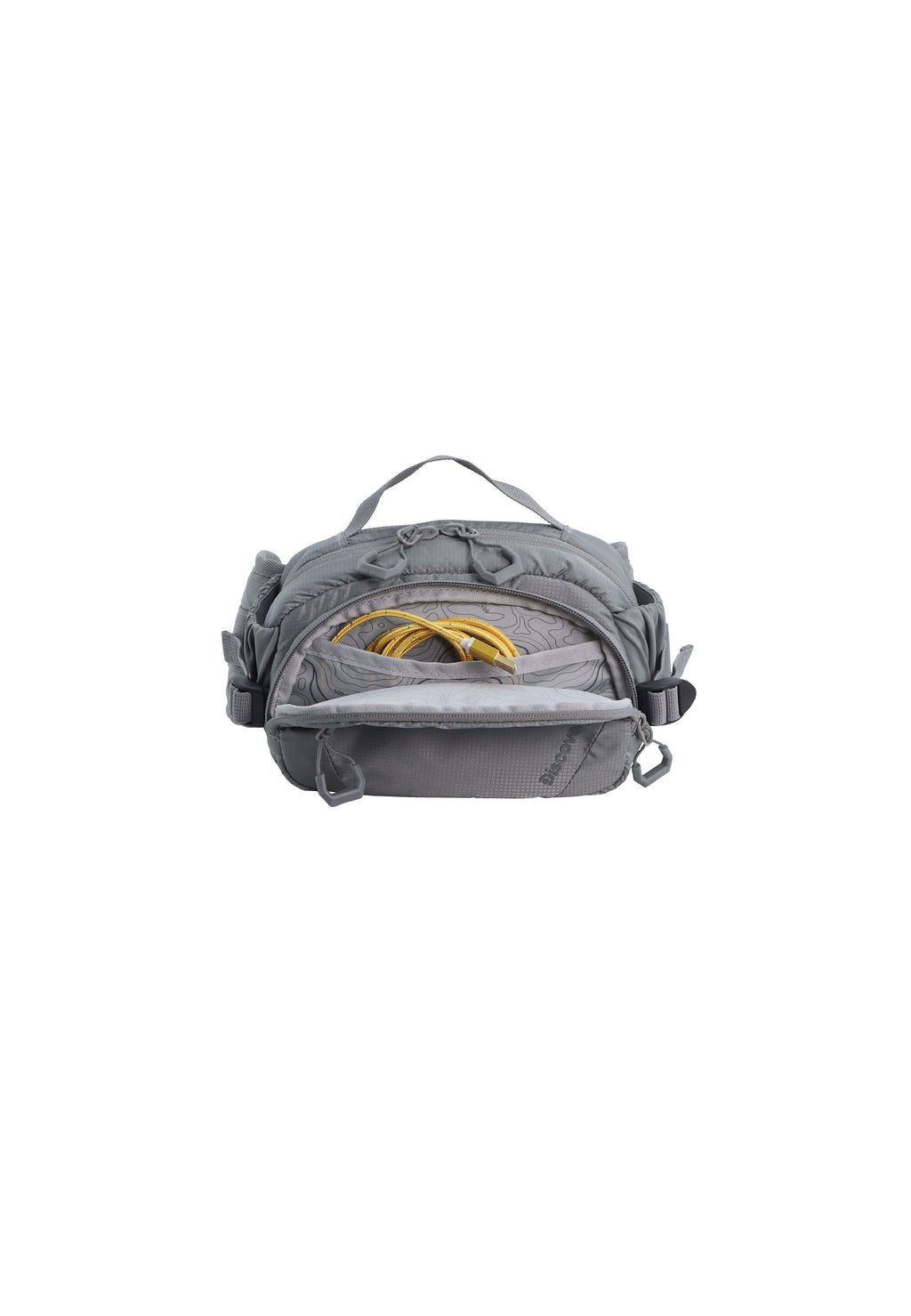 Discovery - Body Spirit Hüfttasche / Gürteltasche / Bauchtasche - Grau