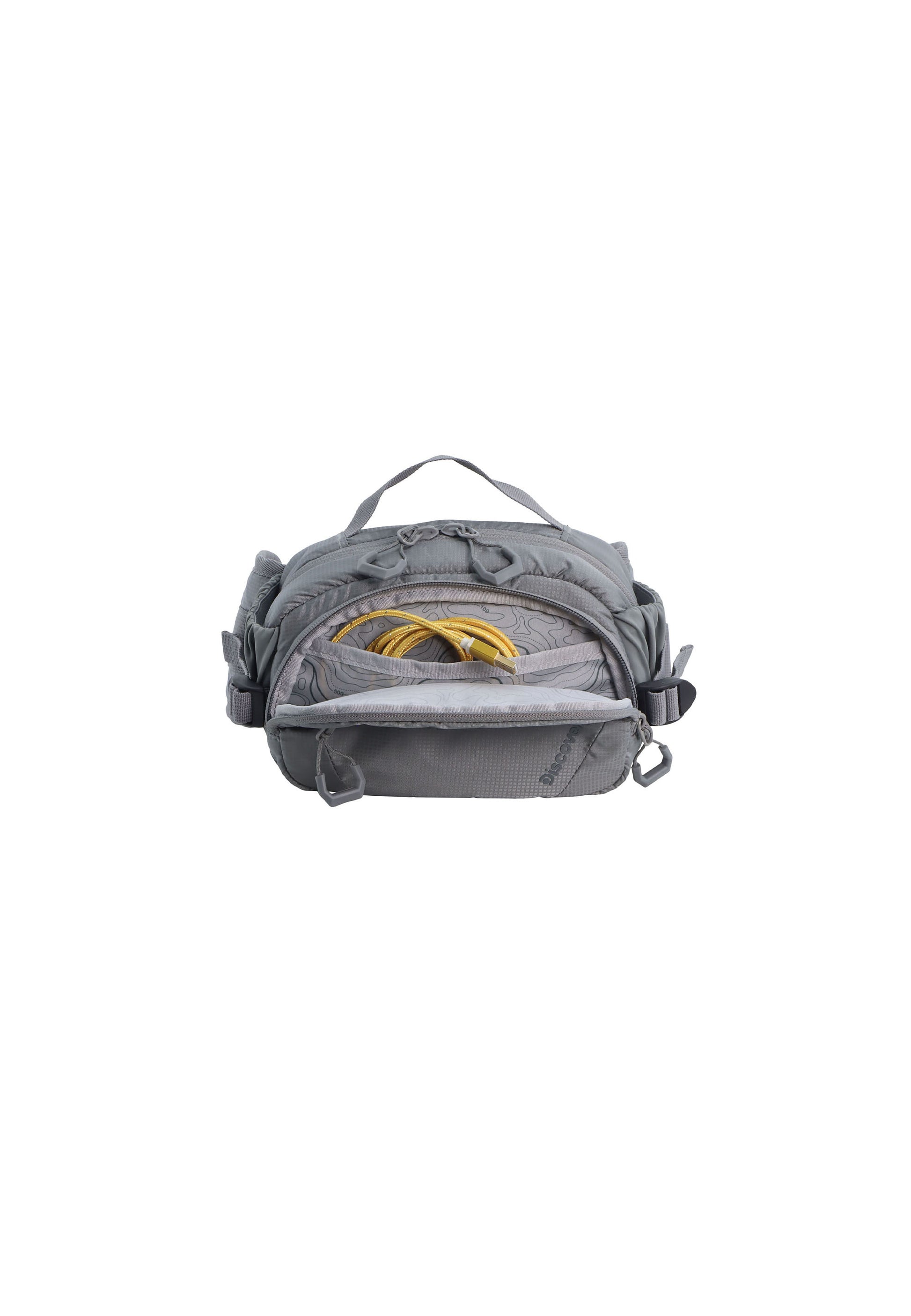 Discovery - Body Spirit Hüfttasche / Gürteltasche / Bauchtasche - Grau