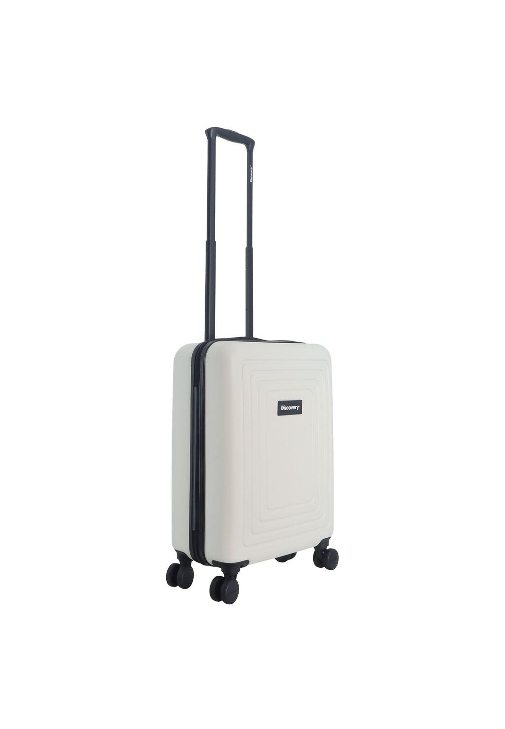 Discovery Coast Handgepäck Hartschalenkoffer / Trolley / Reiskoffer - (Small) Weiß
