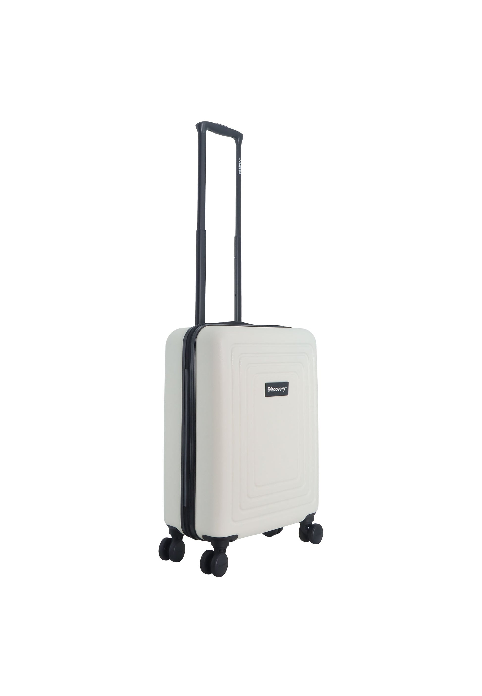 Discovery Coast Handgepäck Hartschalenkoffer / Trolley / Reiskoffer - (Small) Weiß