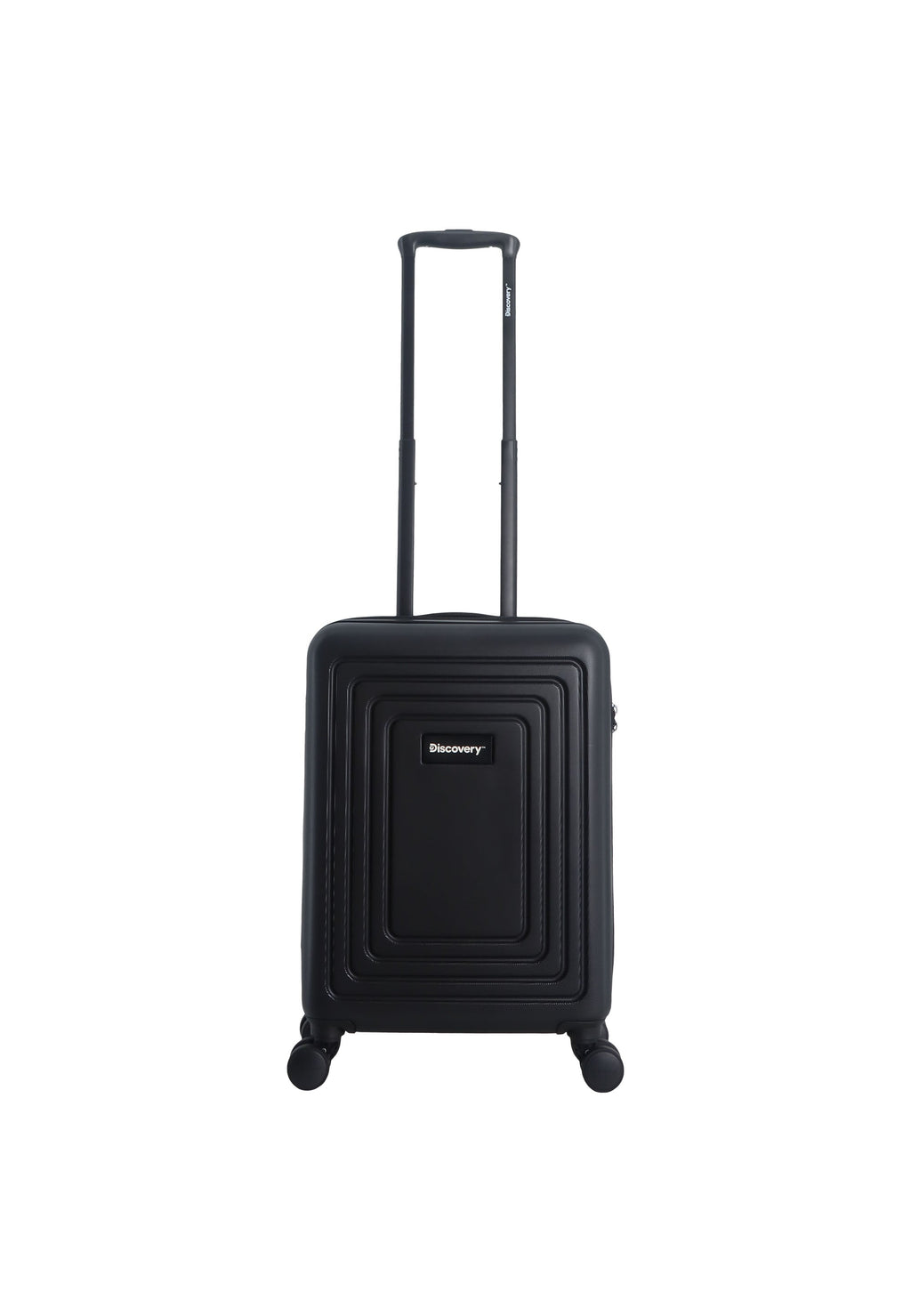 Discovery Coast Hartschalenkoffer set / Trolley set / Reiskoffer set - (S/M/L) Schwarz