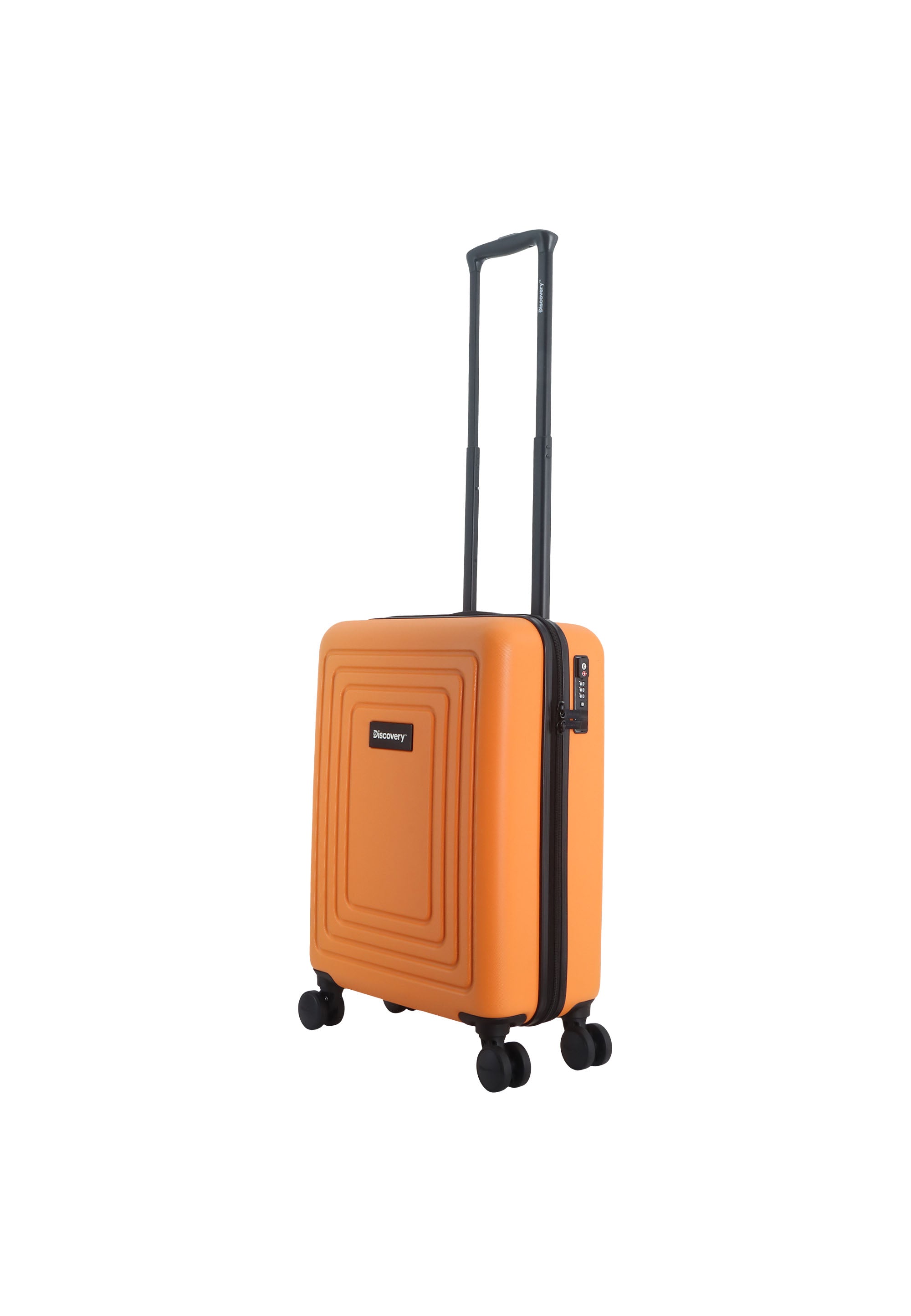 Discovery Coast Handgepäck Hartschalenkoffer / Trolley / Reiskoffer - (Small) Orange