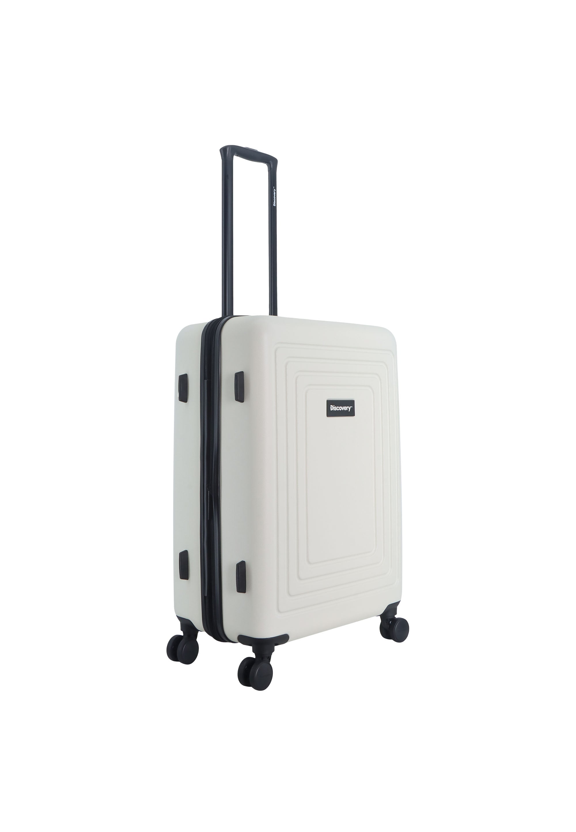 Discovery Coast Hartschalenkoffer / Trolley / Reiskoffer - (Medium) Weiß