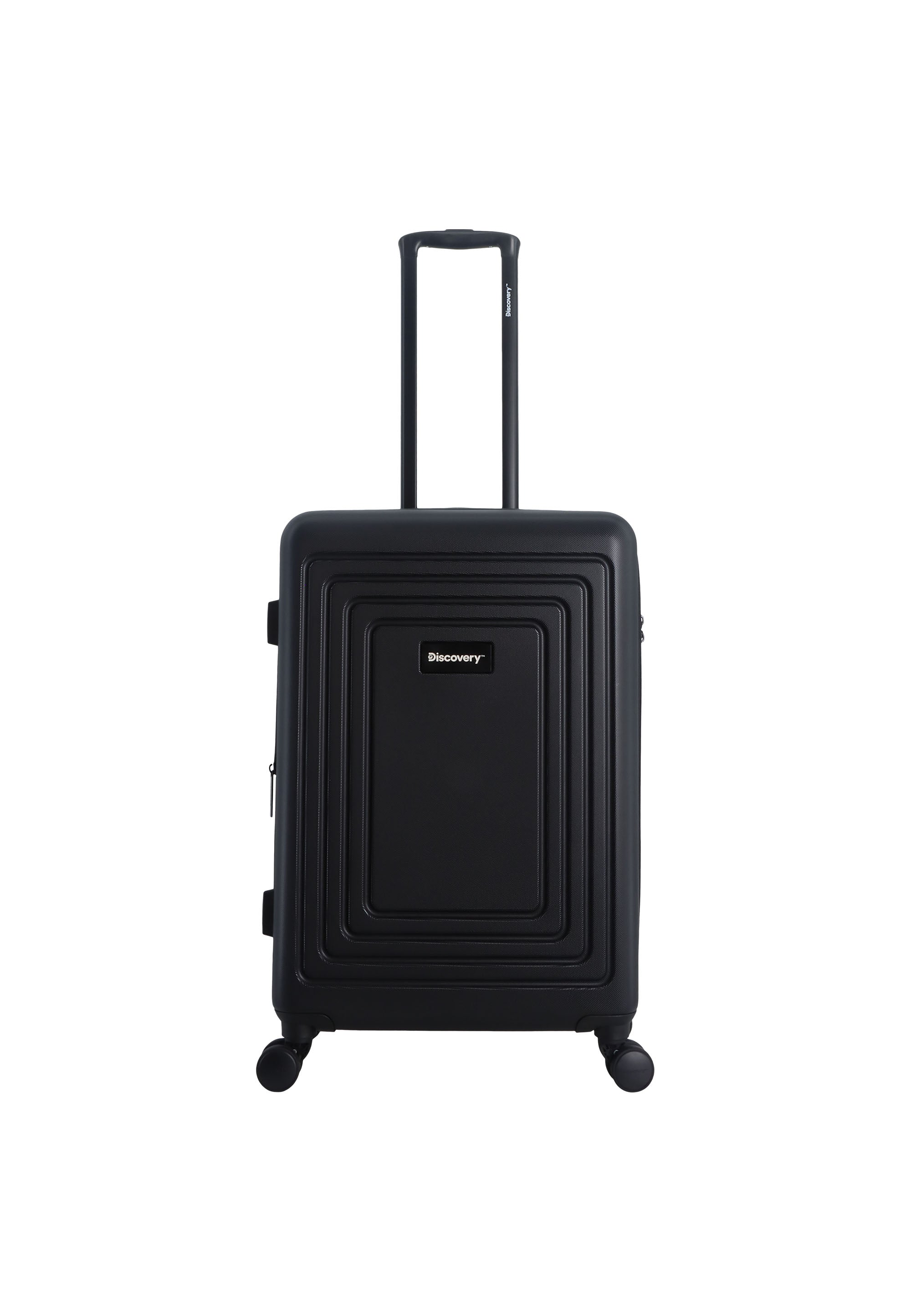 Discovery Coast Hartschalenkoffer / Trolley / Reiskoffer - (Medium) Schwarz