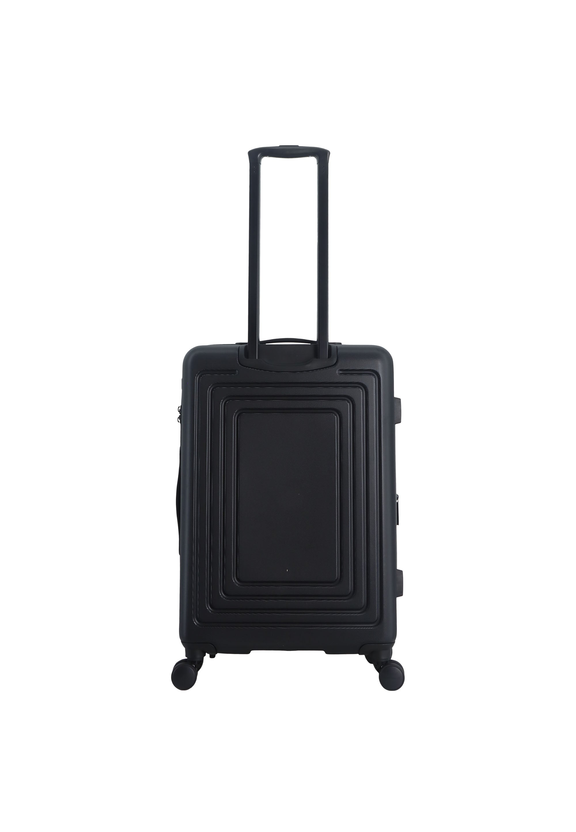 Discovery Coast Hartschalenkoffer / Trolley / Reiskoffer - (Medium) Schwarz