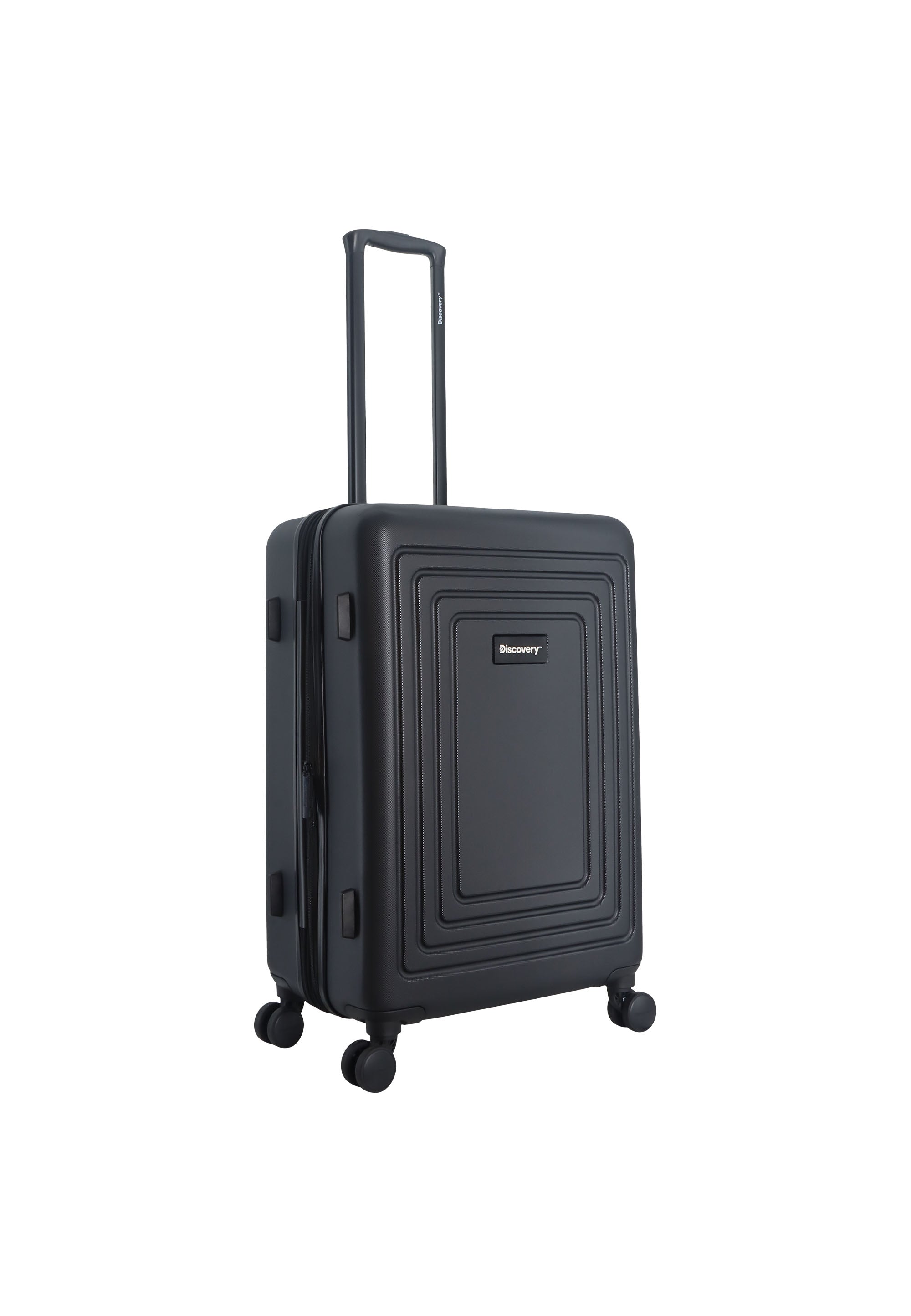 Discovery Coast Hartschalenkoffer / Trolley / Reiskoffer - (Medium) Schwarz