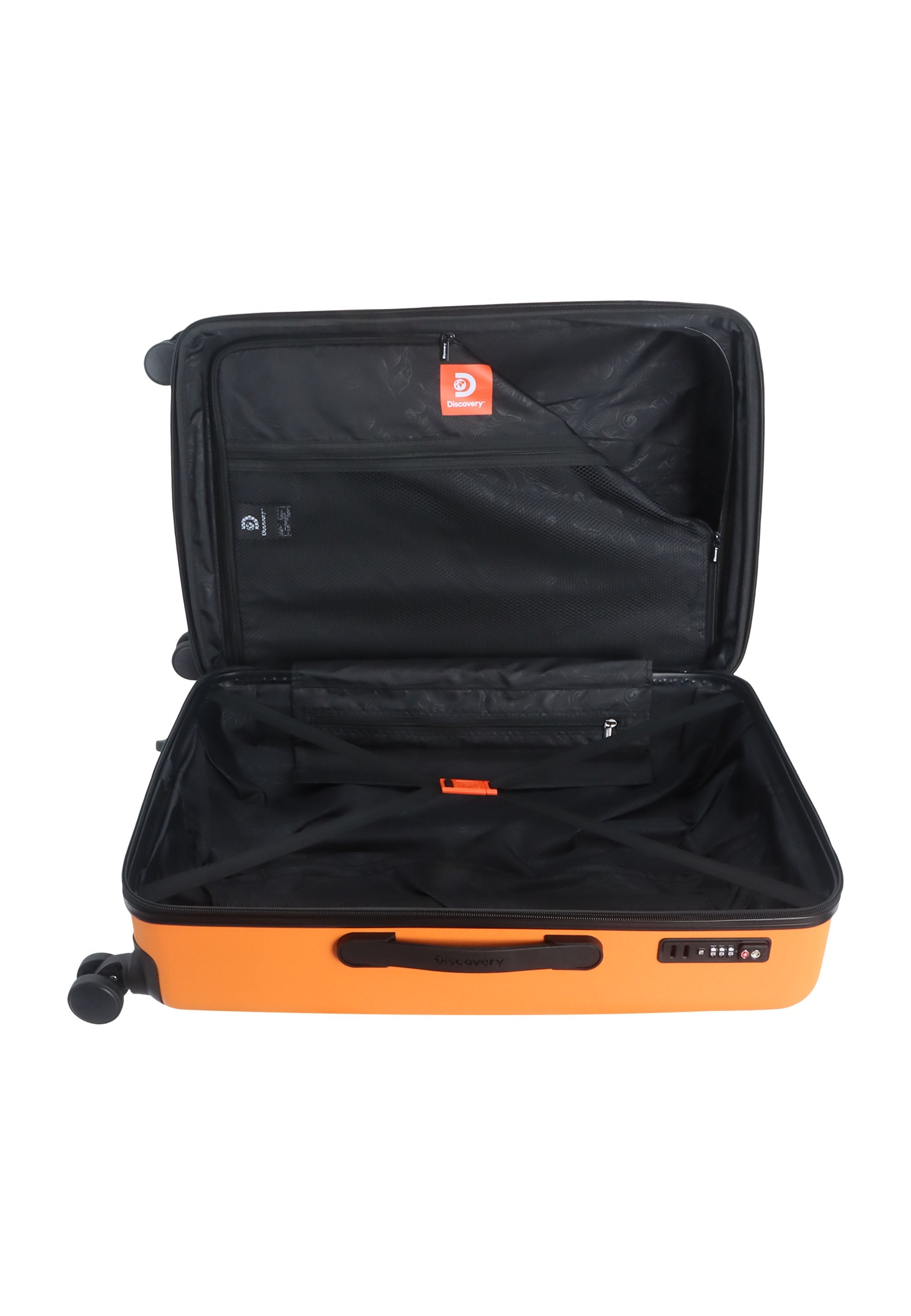 Discovery Coast Hartschalenkoffer / Trolley / Reiskoffer - (Medium) Orange