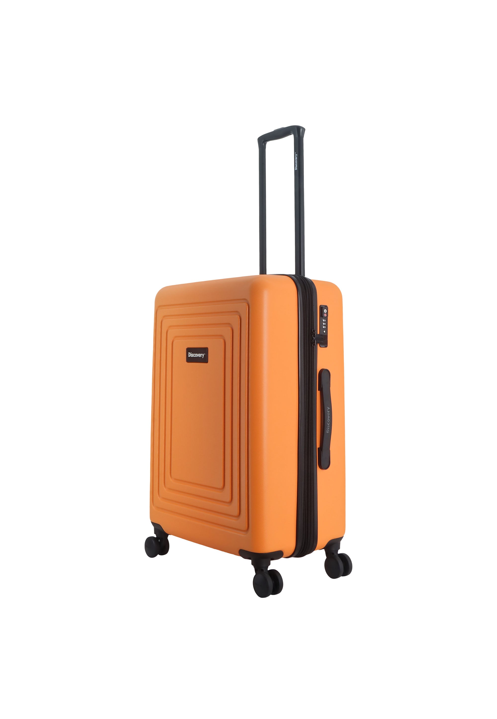 Discovery Coast Hartschalenkoffer / Trolley / Reiskoffer - (Medium) Orange